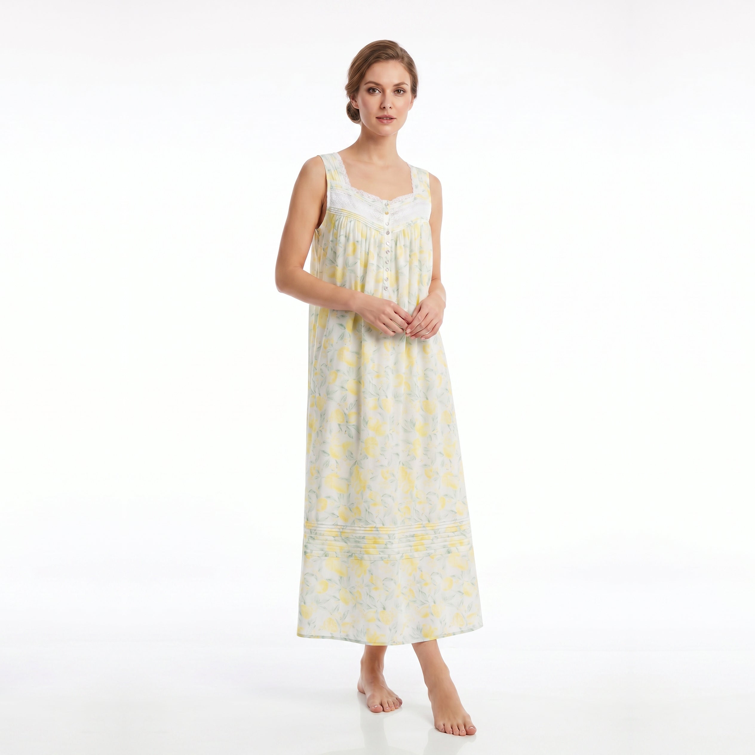 Eileen West Long Gown Sleeveless Eileen Ballet 50" -CAE00079