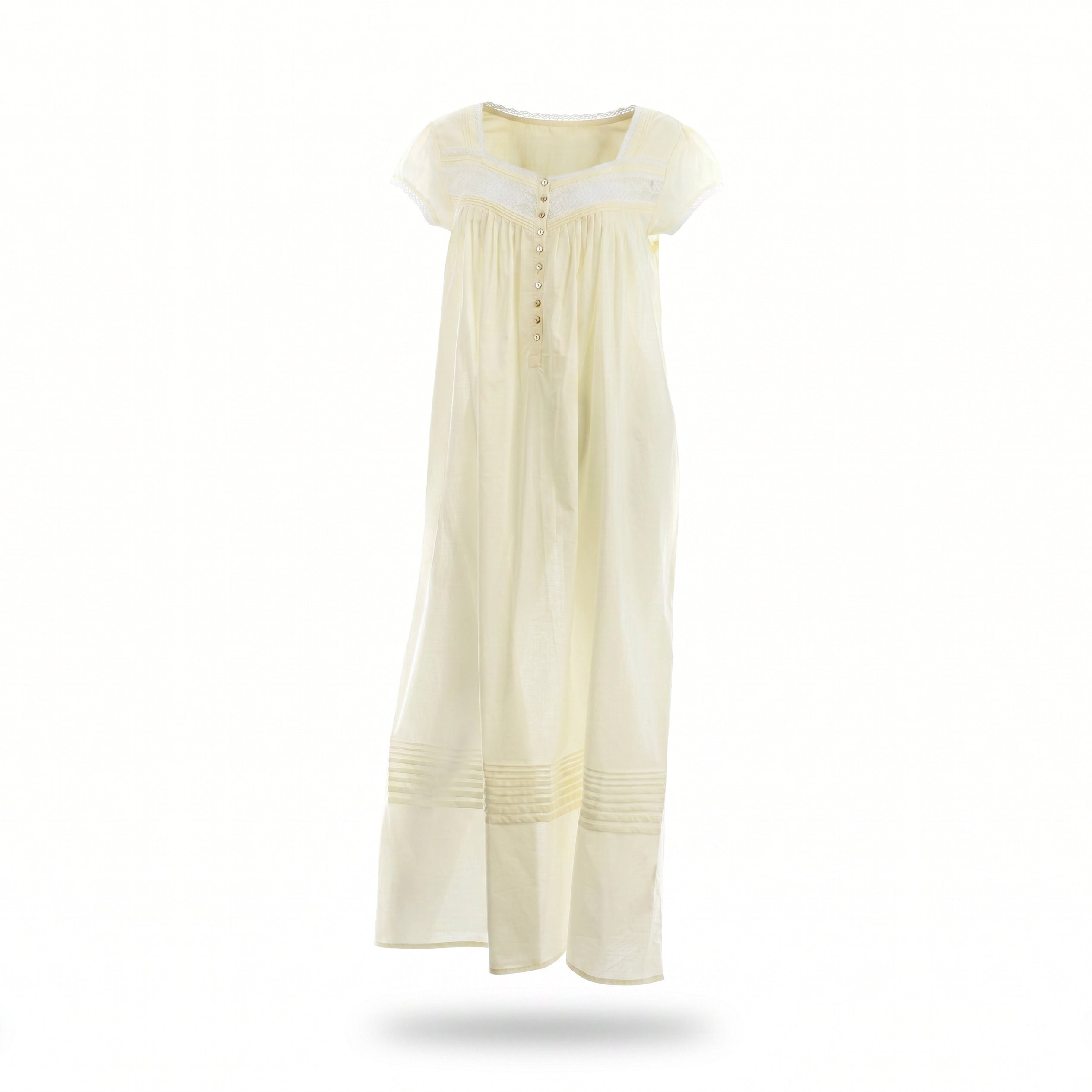Eileen West Long Gown Short Sleeve Ballet 50" -CAE60079
