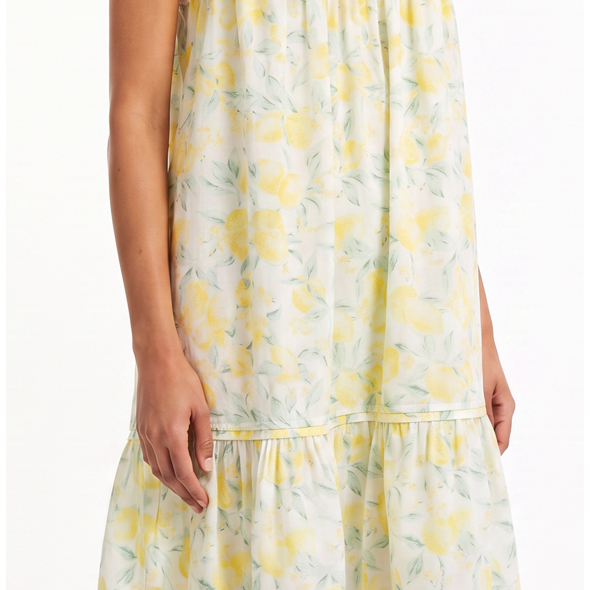 Eileen West Midi Gown Sleeveless 36" -CAE30079