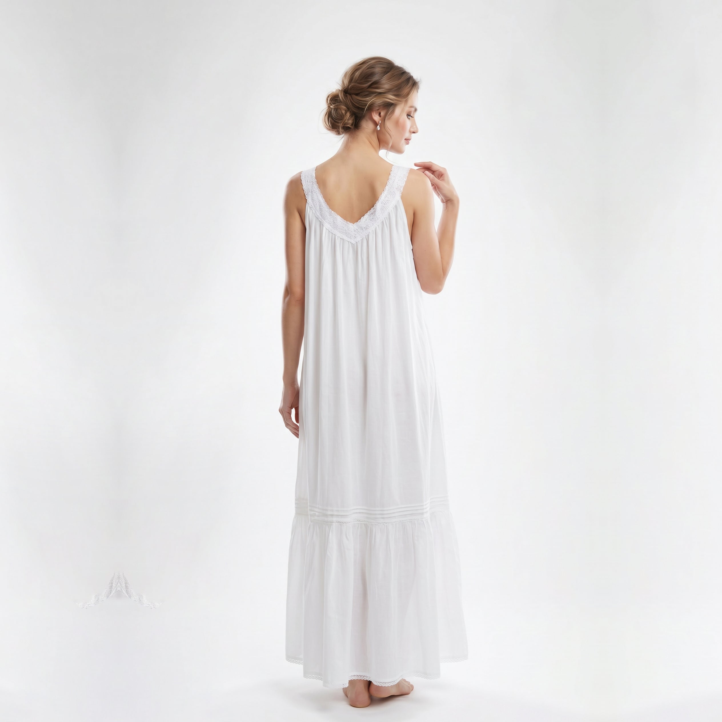 CANADEX INTERNATIONAL TRADING - Eileen West Long Gown Sleeveless Ballet 50" -CAE70079 - Aluna Kuwait