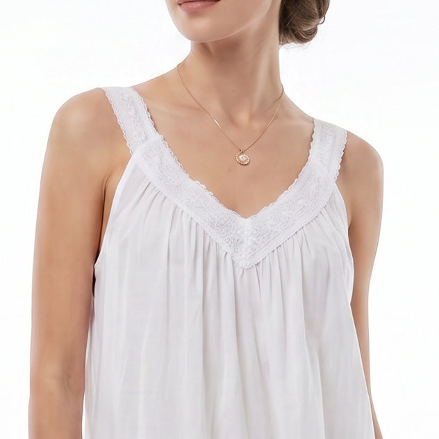 Eileen West Long Gown Sleeveless Ballet 50" -CAE70079