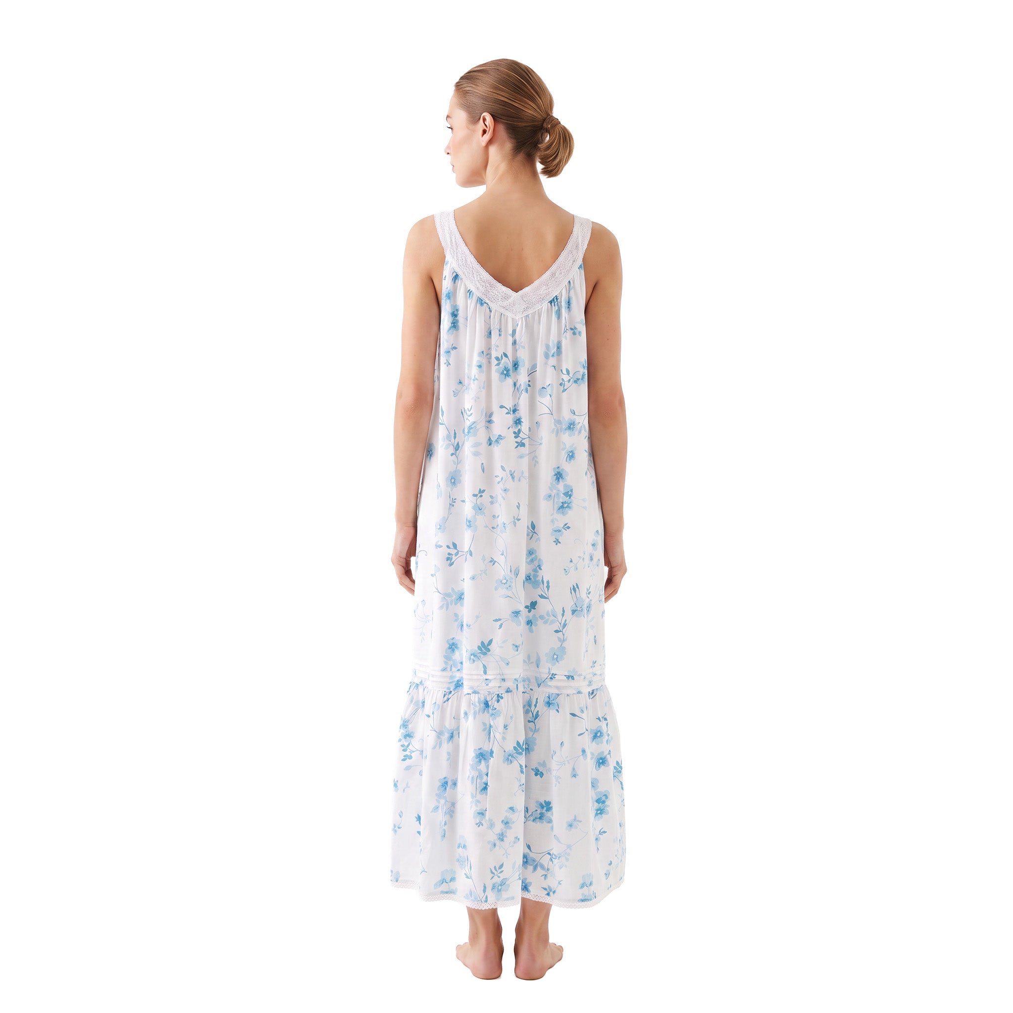 Eileen West Long Gown Sleeveless Ballet 50" -CAE70079