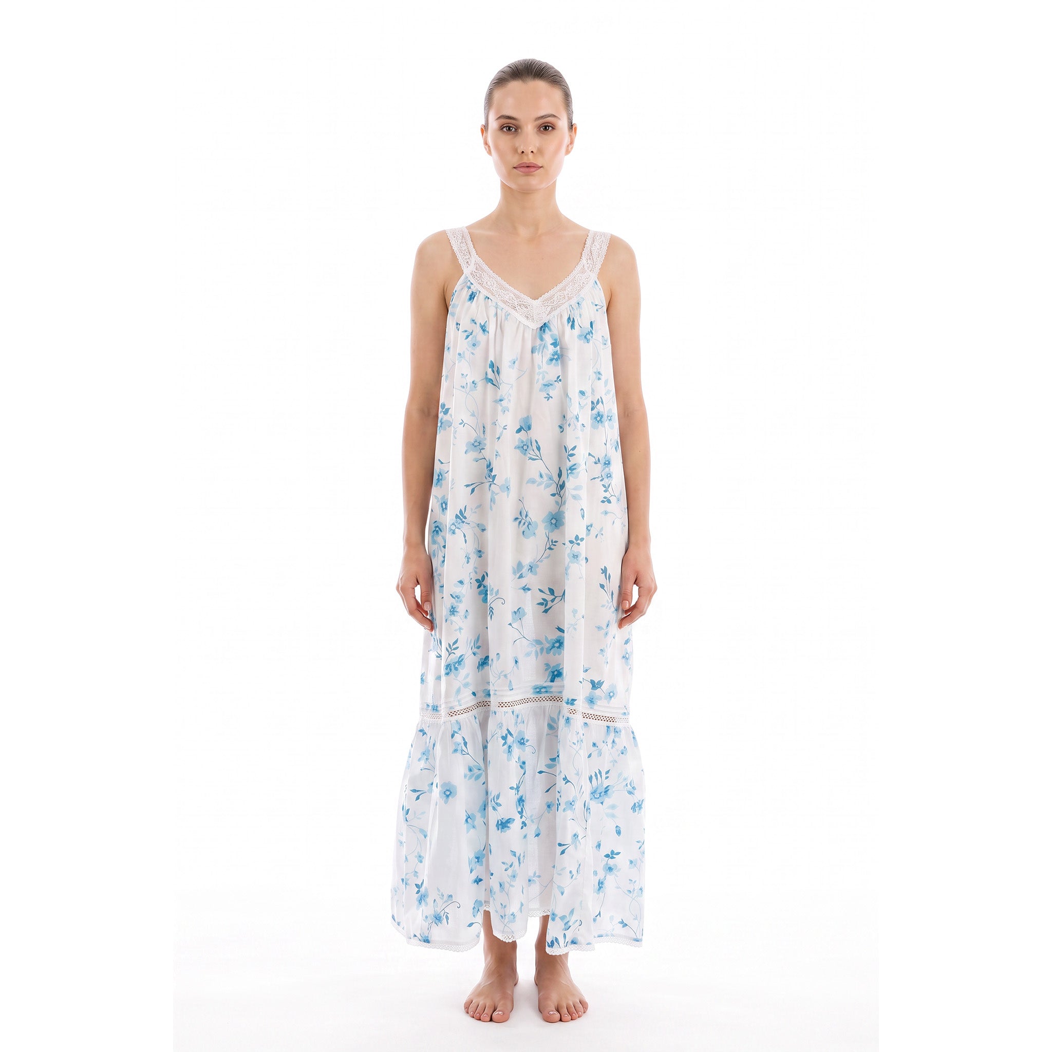 Eileen West Long Gown Sleeveless Ballet 50" -CAE70079