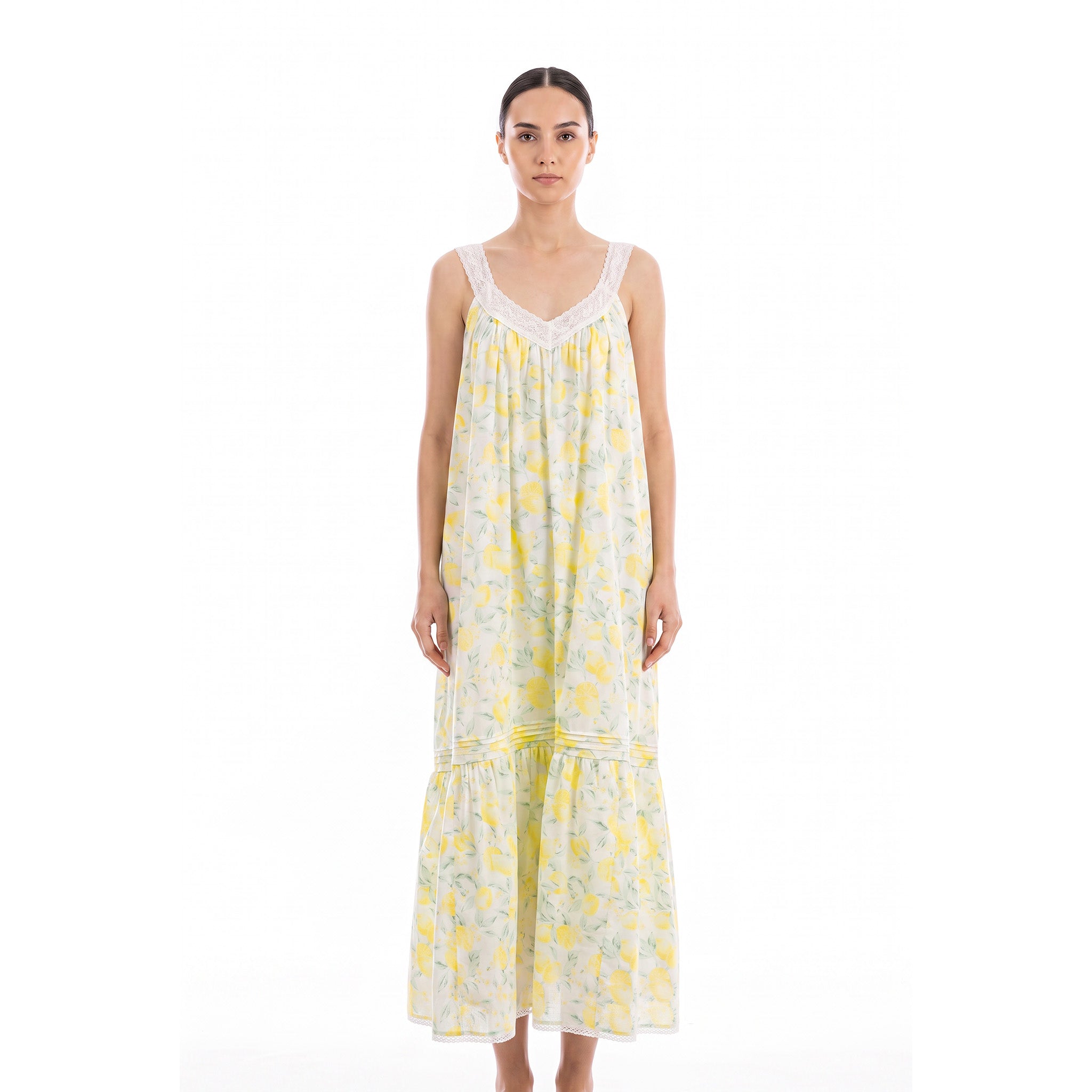Eileen West Long Gown Sleeveless Ballet 50" -CAE70079