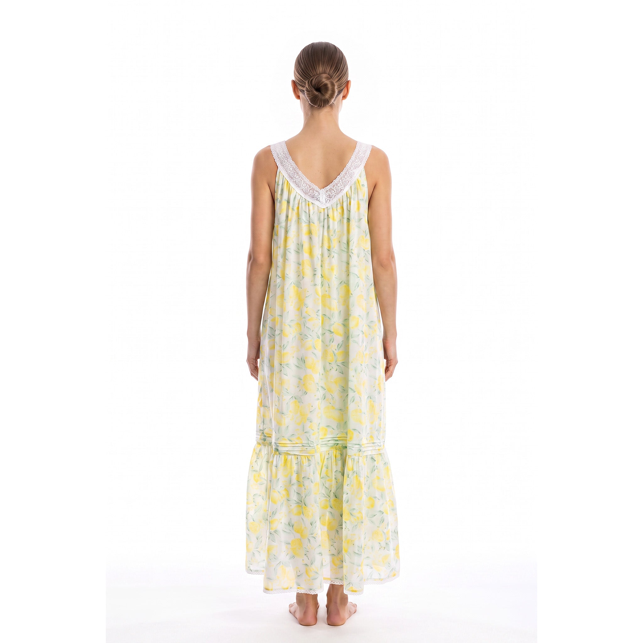 Eileen West Long Gown Sleeveless Ballet 50" -CAE70079
