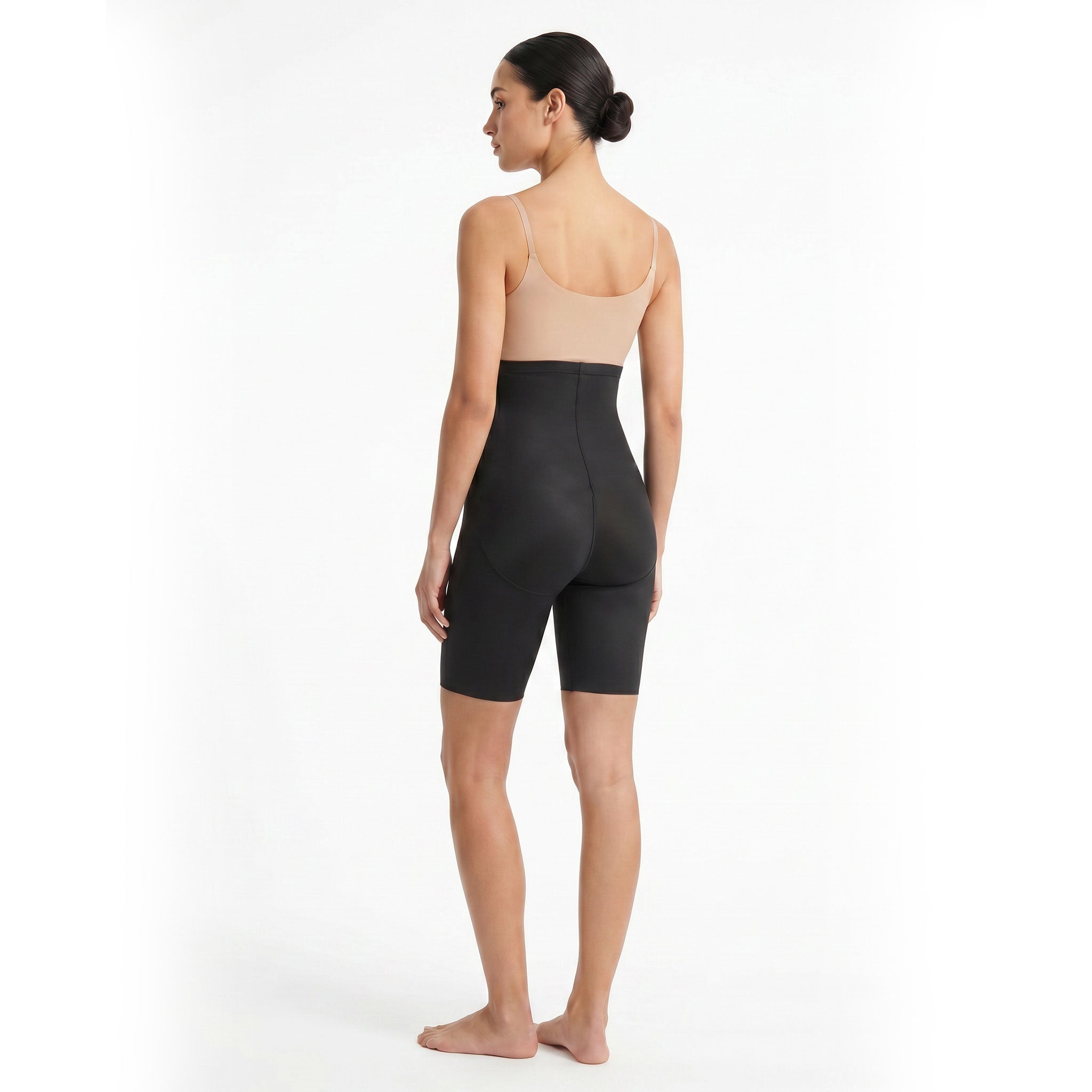 Cupid Plus High-Waist Thigh Slimmer Boyshort-CU2009E