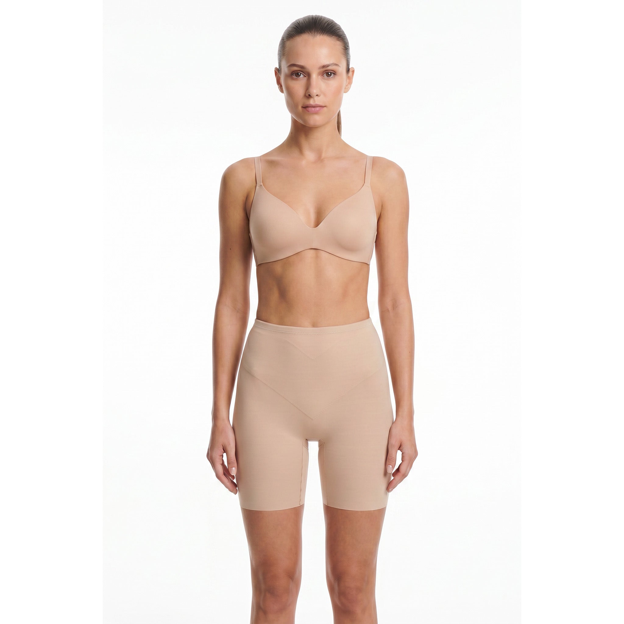 CUPID FOUNDATION INC - Cupid Waistline Bike Short-CU2176E - Aluna Kuwait
