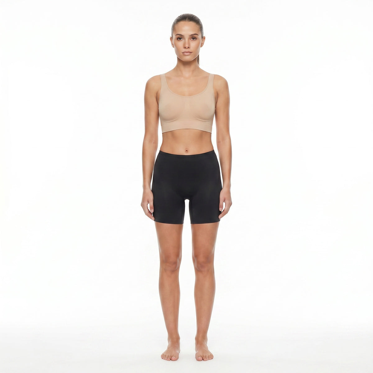 Cupid Waistline Bike Short-CU2176E
