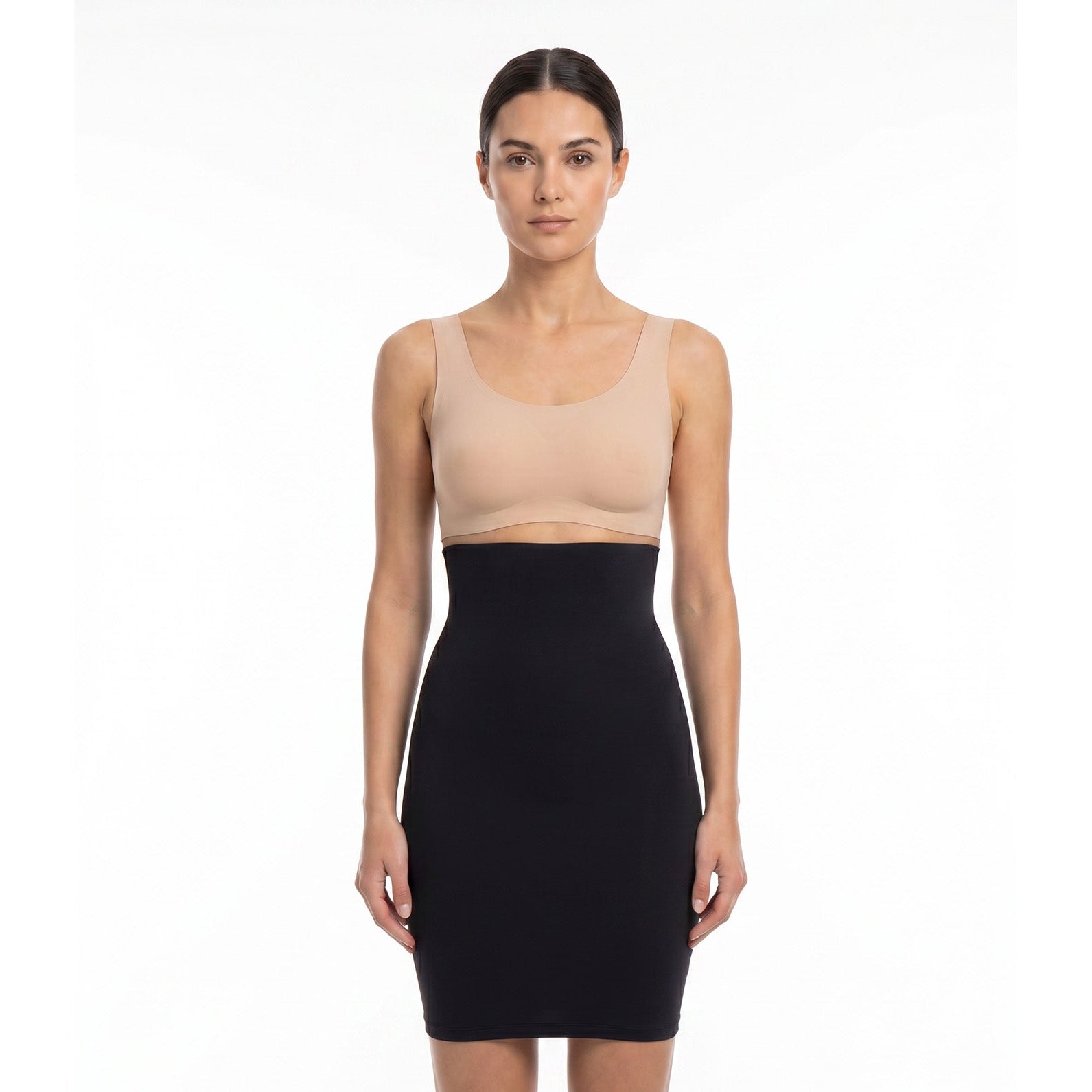 CUPID FOUNDATION INC - Cupid High Waist Slip-CU2736E - Aluna Kuwait