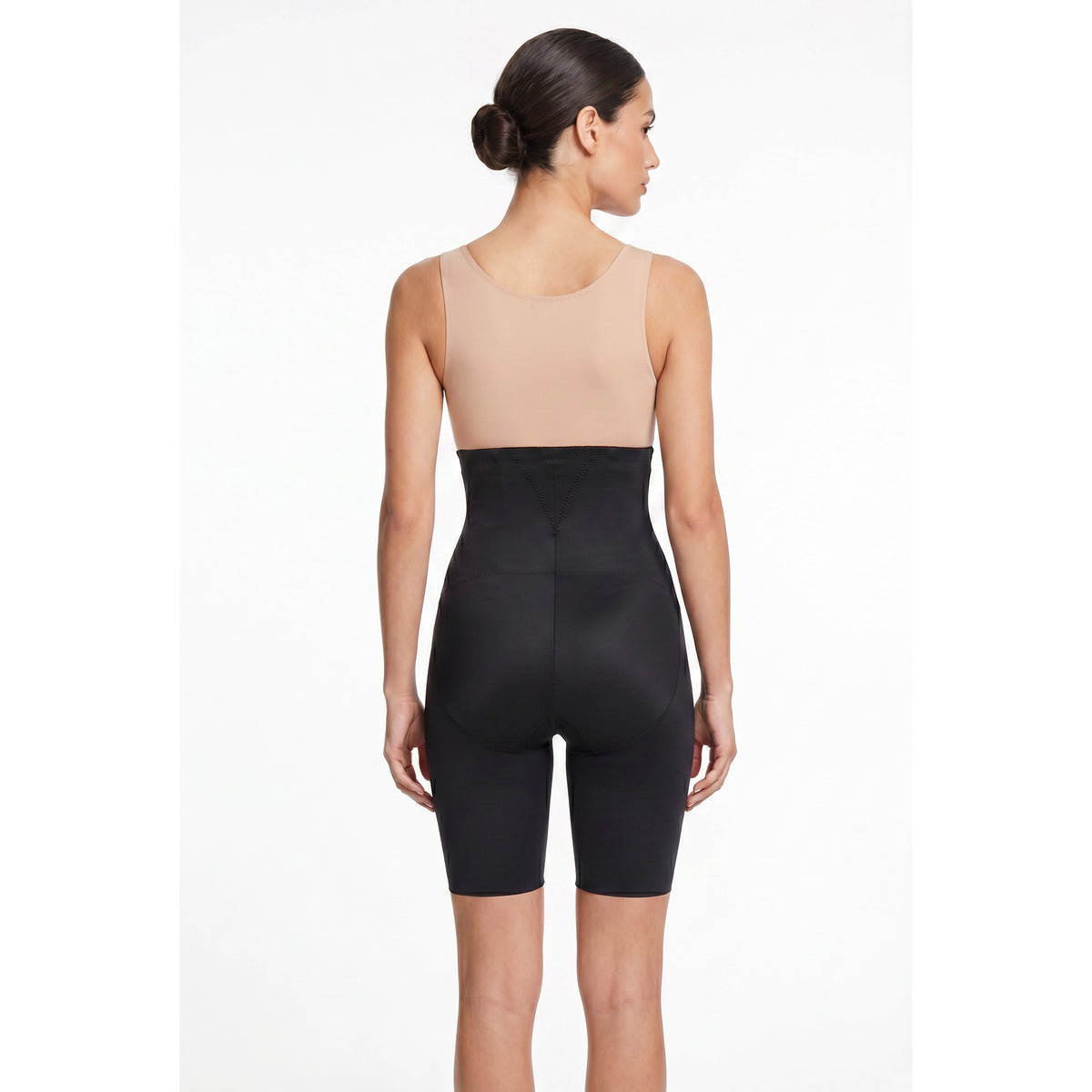 NAOMI & NICOLE Thigh Slimmers - Cupid High Waist thigh Slimmer-CU70891 - Aluna Kuwait
