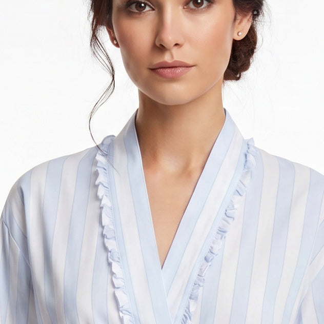 Eileen West Long Robe Long Sleeve Wrap 38"-CAE10050