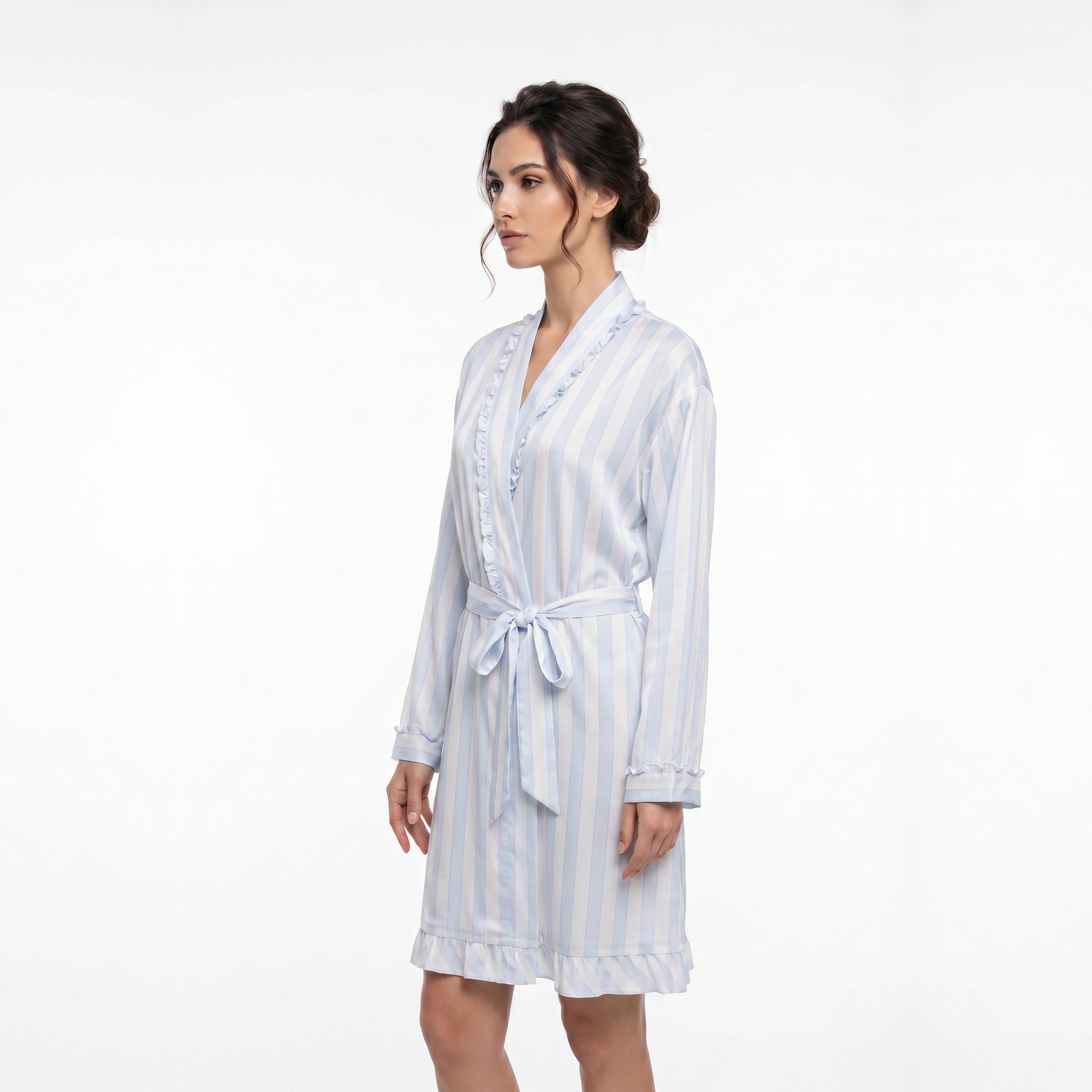 CANADEX INTERNATIONAL TRADING - Eileen West Long Robe Long Sleeve Wrap 38"-CAE10050 - Aluna Kuwait
