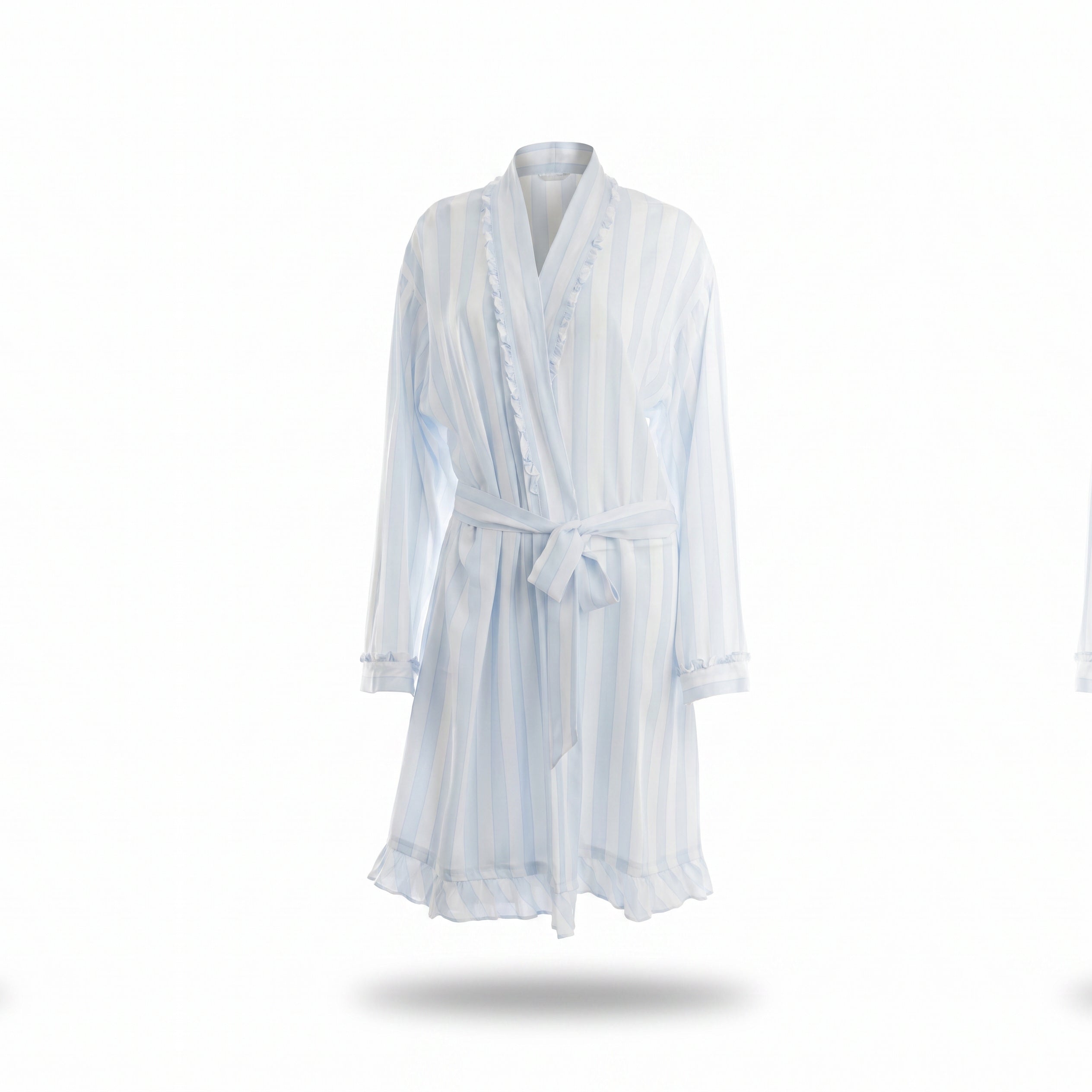 Eileen West Long Robe Long Sleeve Wrap 38"-CAE10050