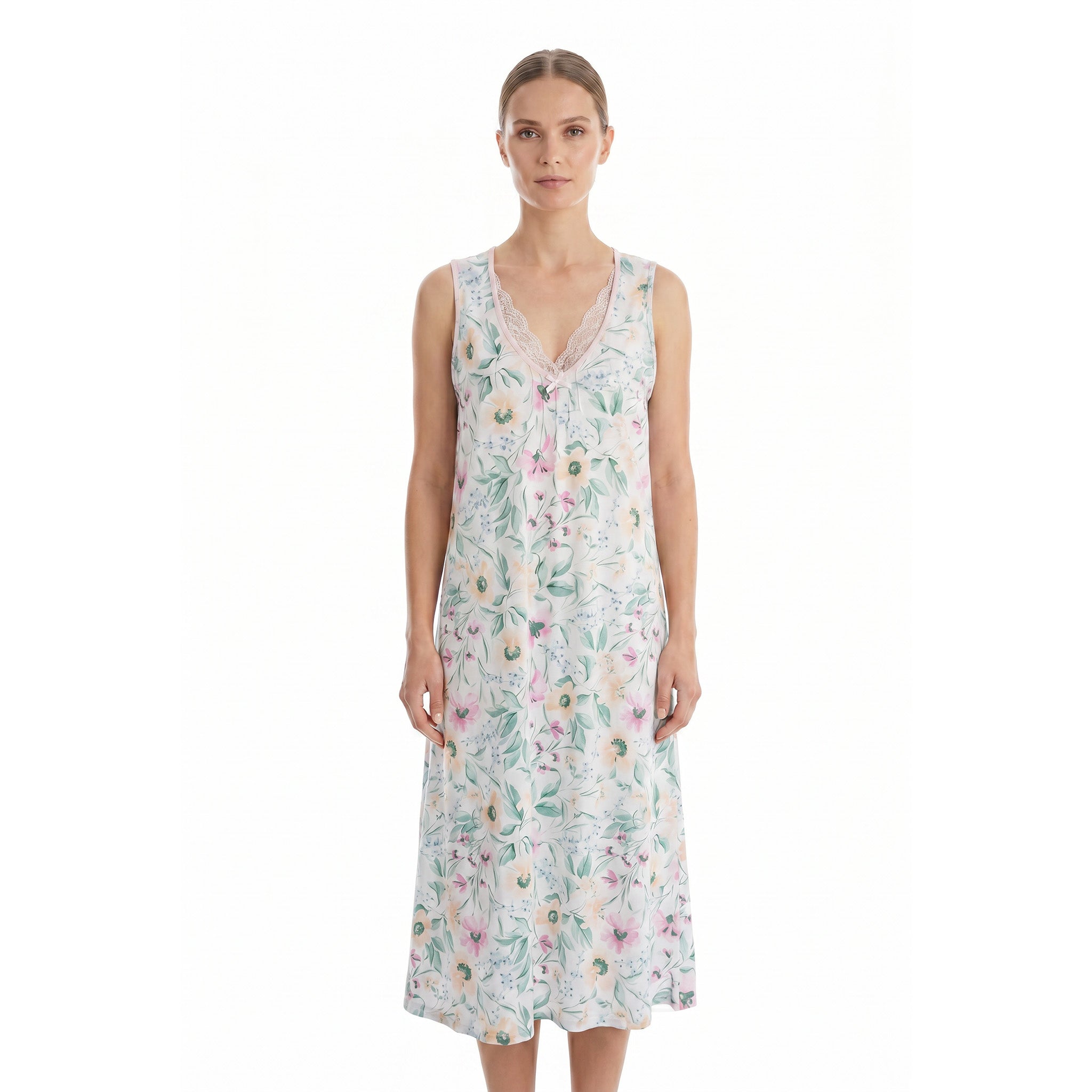 MISS ELAINE CO - Miss Elaine Long Gown Sleeveless-MISE524815UT - Aluna Kuwait