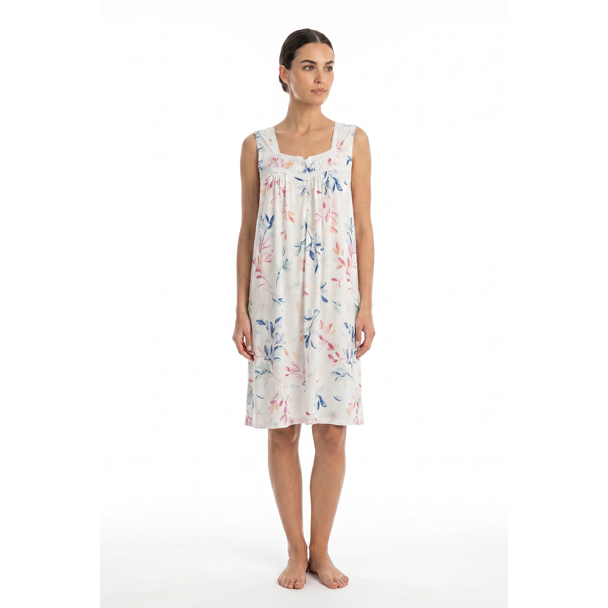 MISS ELAINE CO - Miss Elaine Midi Sleeveless-MISE224415UT - Aluna Kuwait