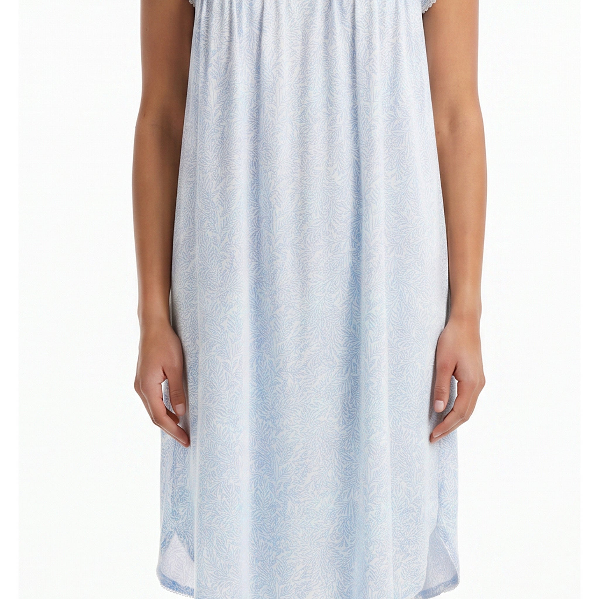 Miss Elaine Short Gown Short Sleeve-MISE204405UT