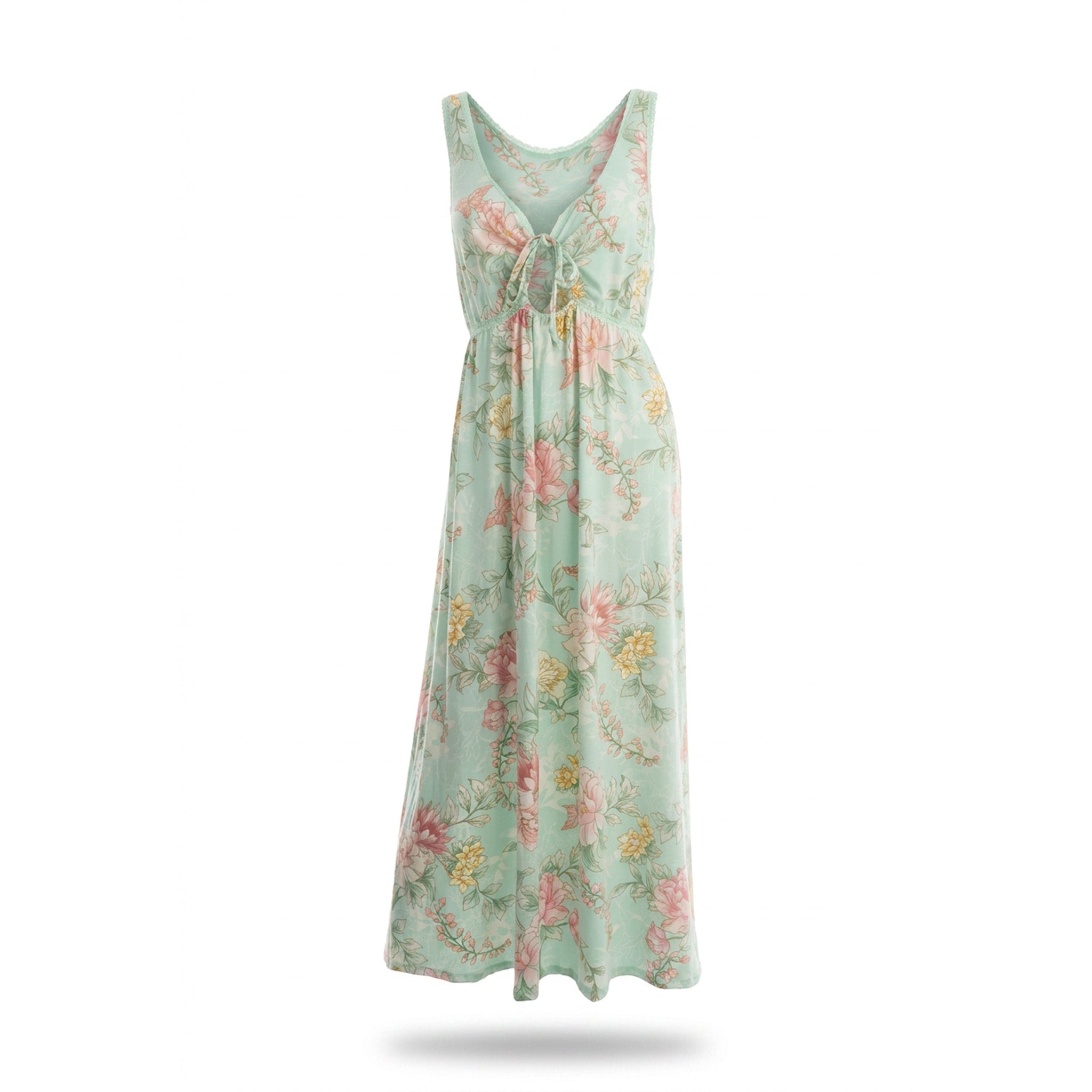 Miss Elaine Long Gown Sleeveless-MISE524895UT