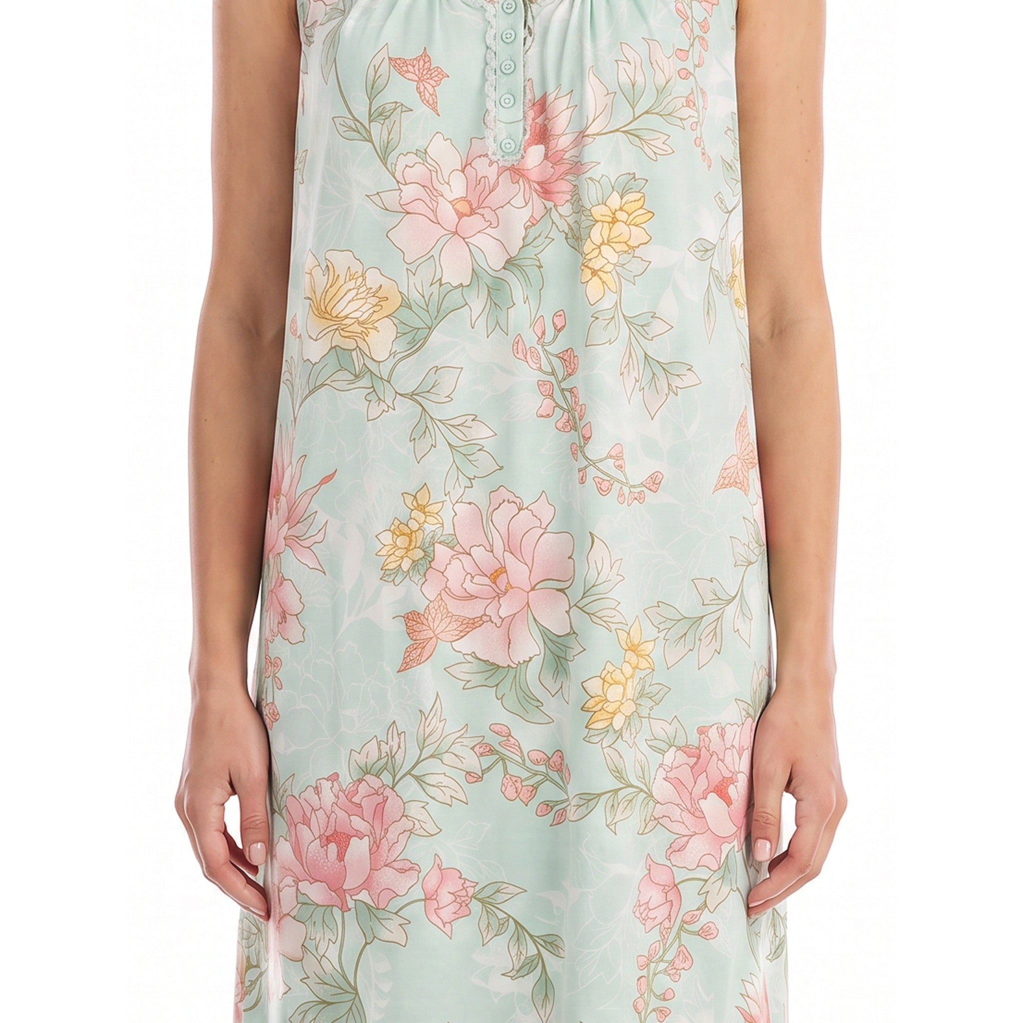 Miss Elaine Midi Sleeveless-MISE224895UT