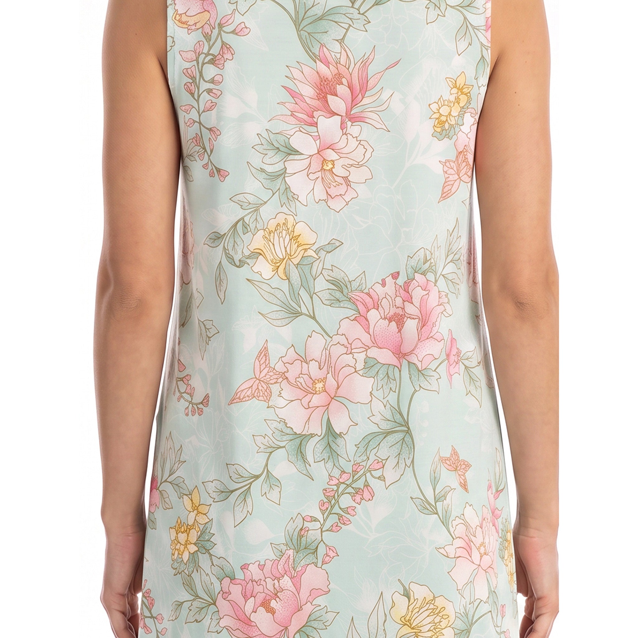 Miss Elaine Midi Sleeveless-MISE224895UT