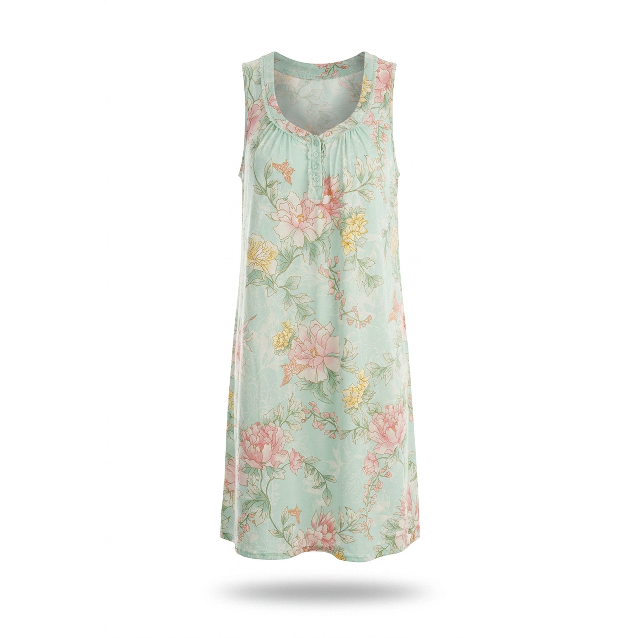 Miss Elaine Midi Sleeveless-MISE224895UT