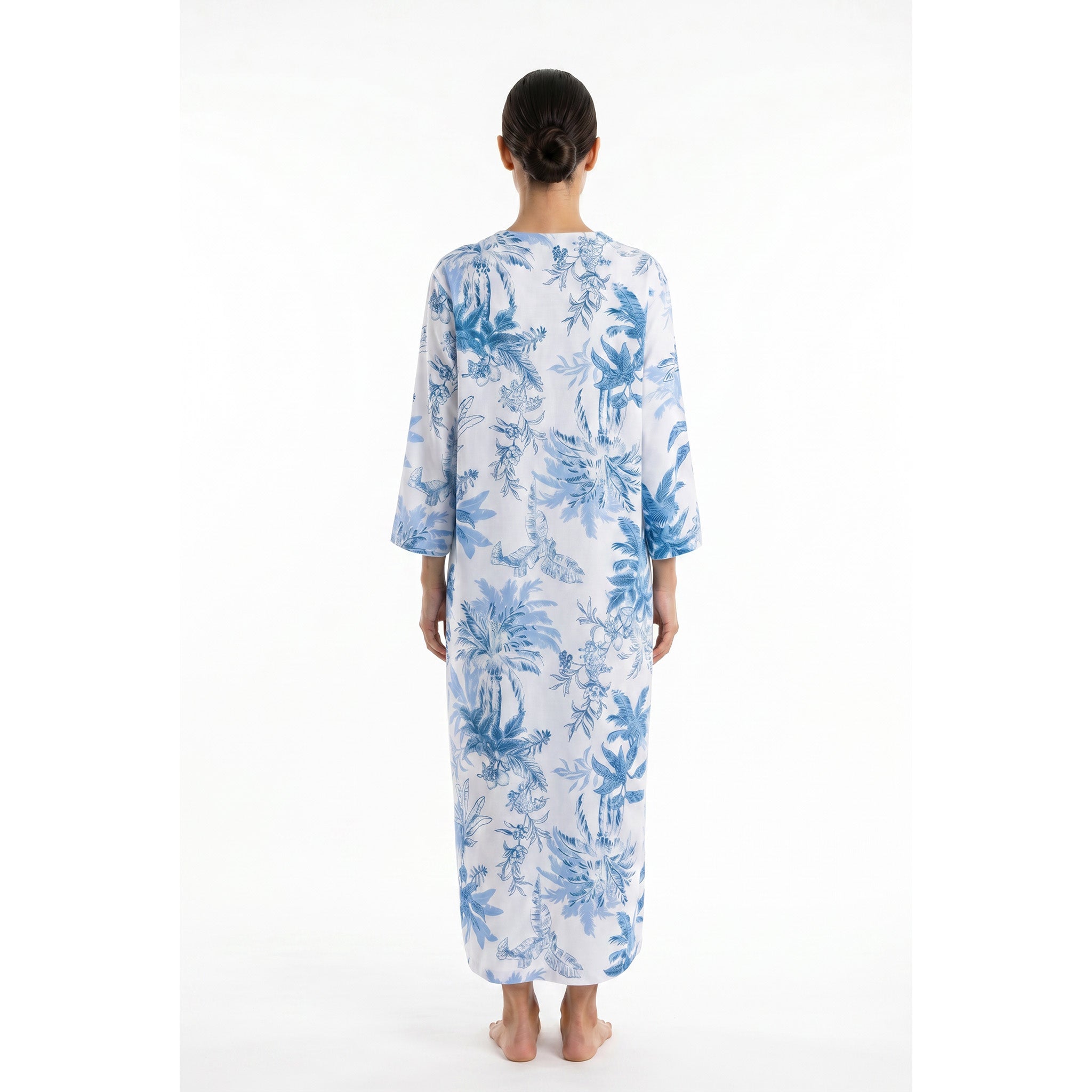 MISS ELAINE CO - Miss Elaine Long Robes Long Sleeve With Zip-MISE864015UT - Aluna Kuwait