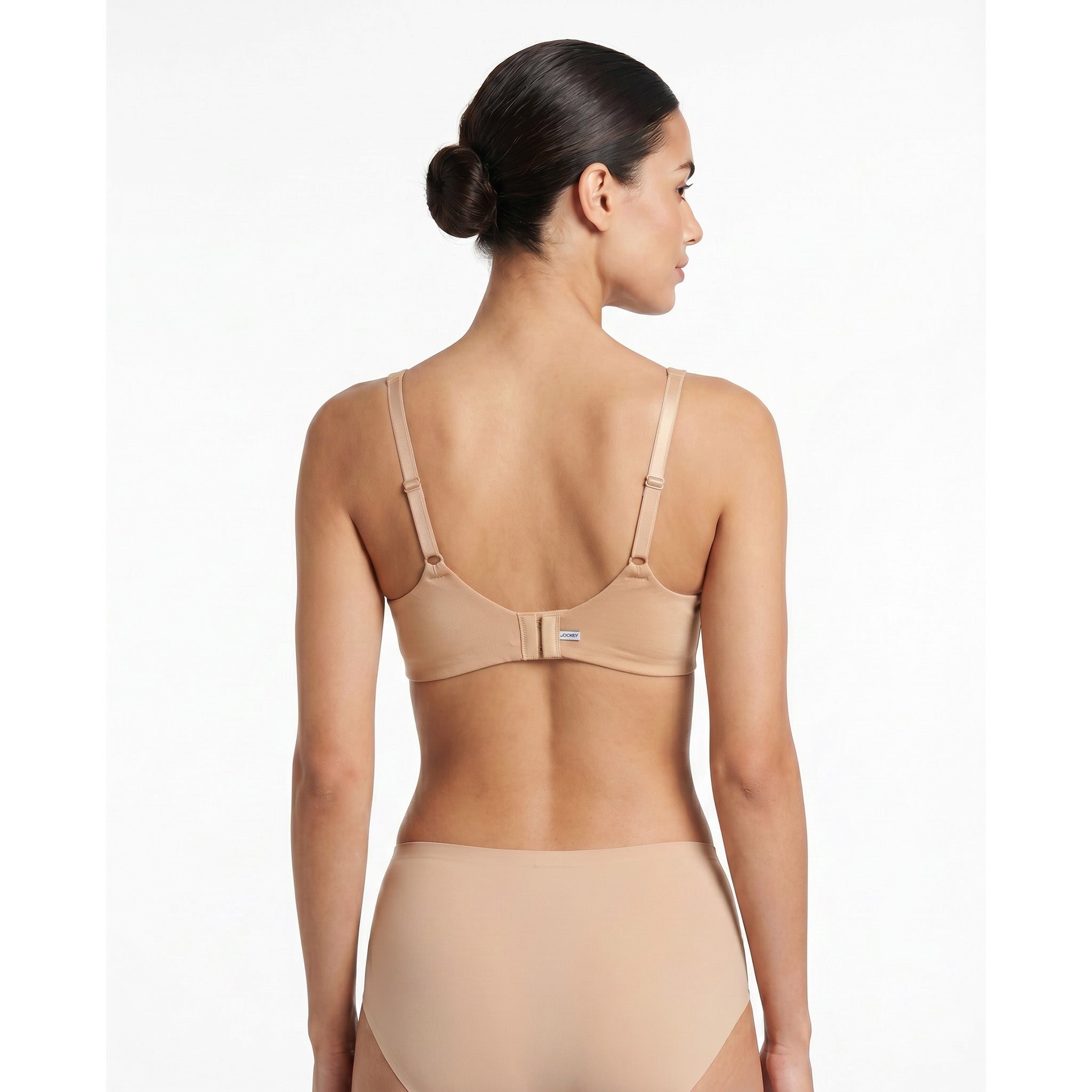 JOCKEY INTERNATIONAL - Jockey Wirefree Lined Full Coverage Bra 1pcs-JK4494 - Aluna Kuwait