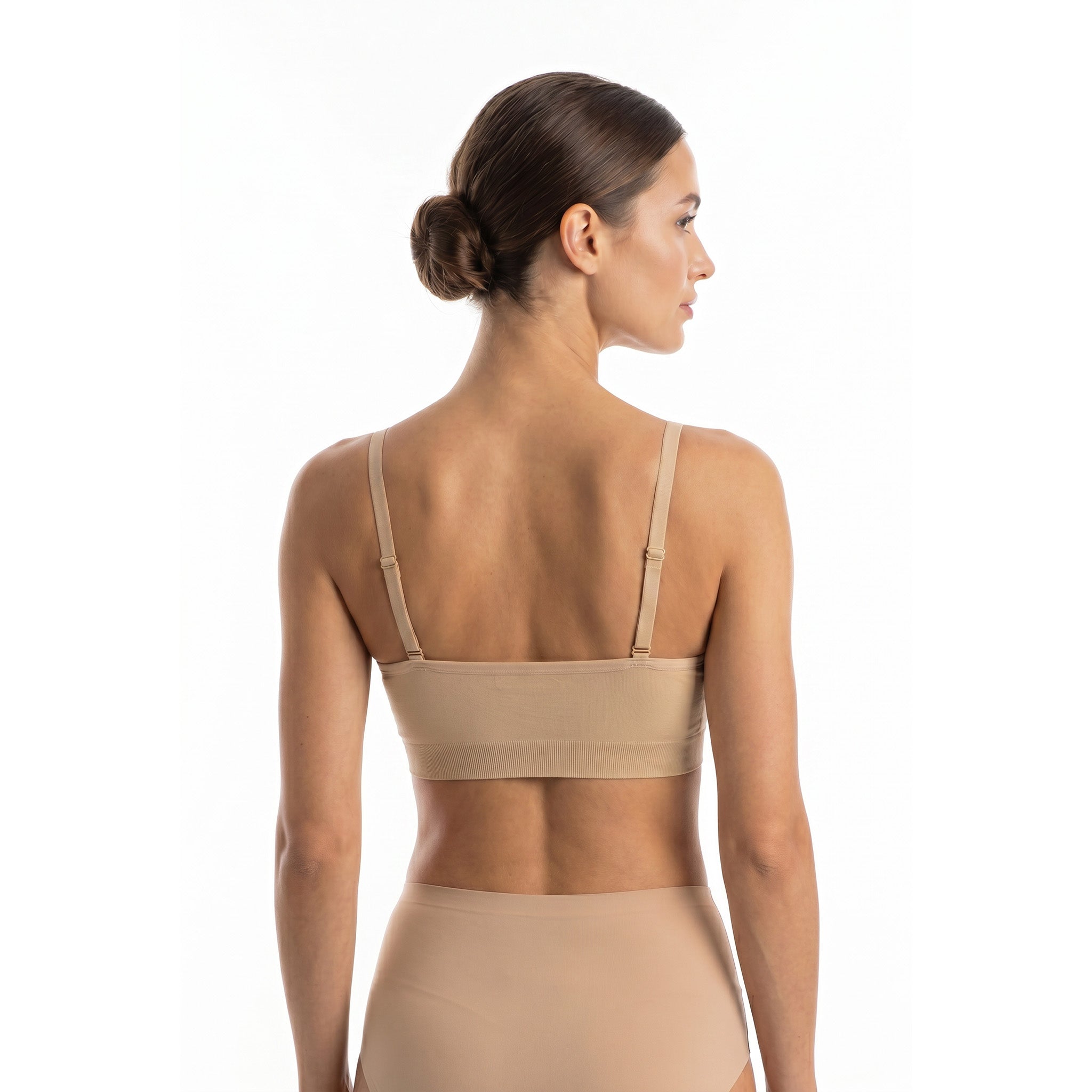 JOCKEY INTERNATIONAL - Jockey Seamfree Multiway Bandeau Bralette 1 pcs-JK3153 - Aluna Kuwait