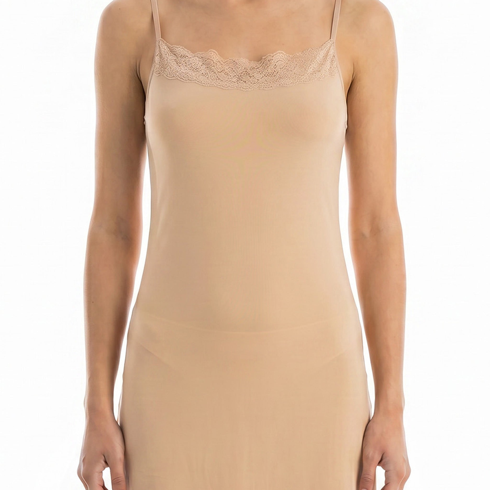 Jockey Daywear Skimmies Ultralight Smoothing Lace Chemise 1pcs-JK1936