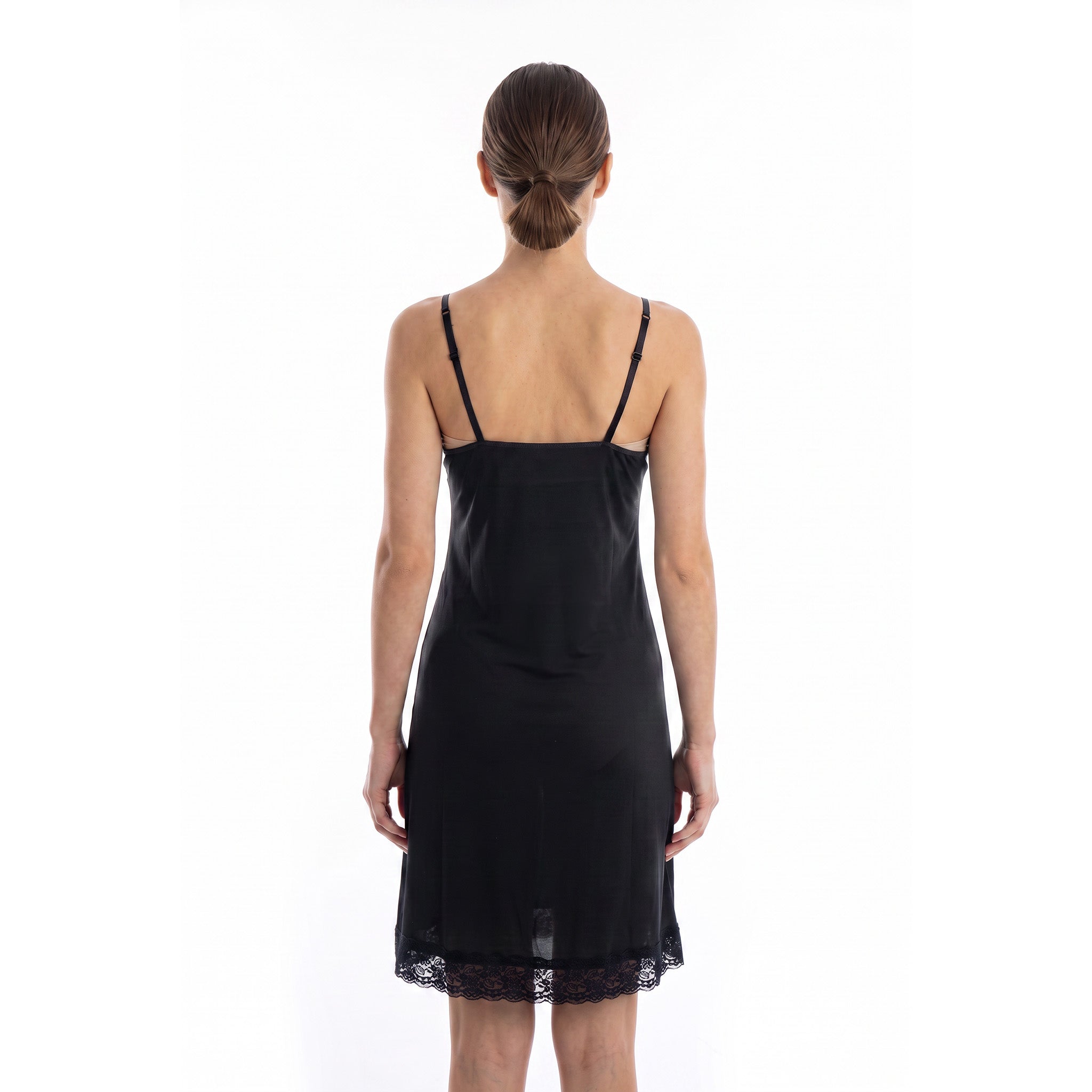 Jockey Daywear Skimmies Ultralight Smoothing Lace Chemise 1pcs-JK1936