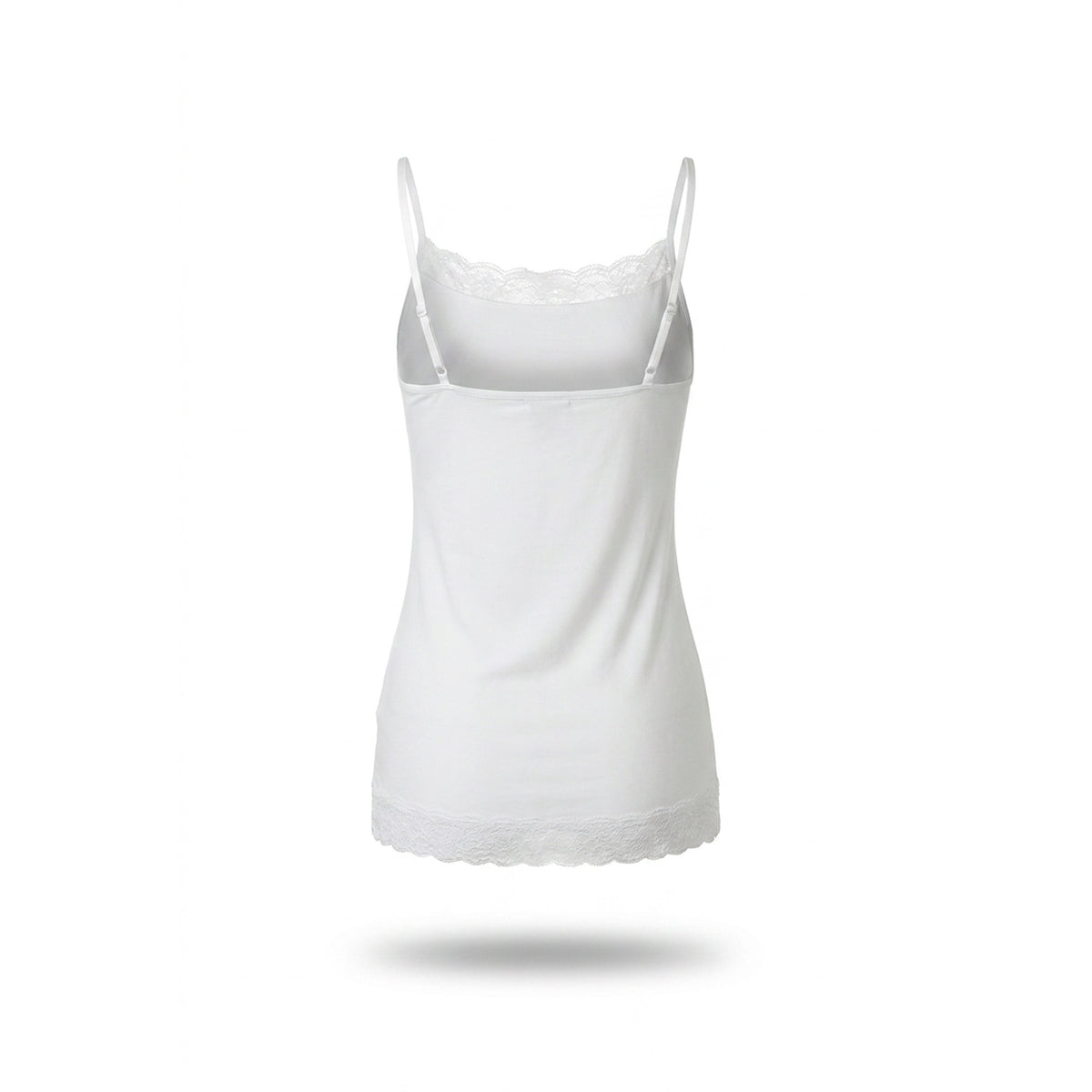 Jockey Daywear Skimmies Ultralight Smoothing Lace Cami 1pcs