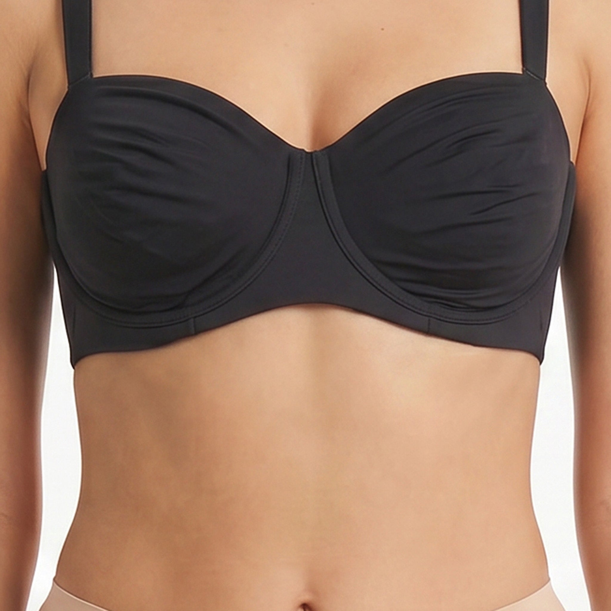 Bali Underwire Strapless Minimizer Bra-MGBADF4586