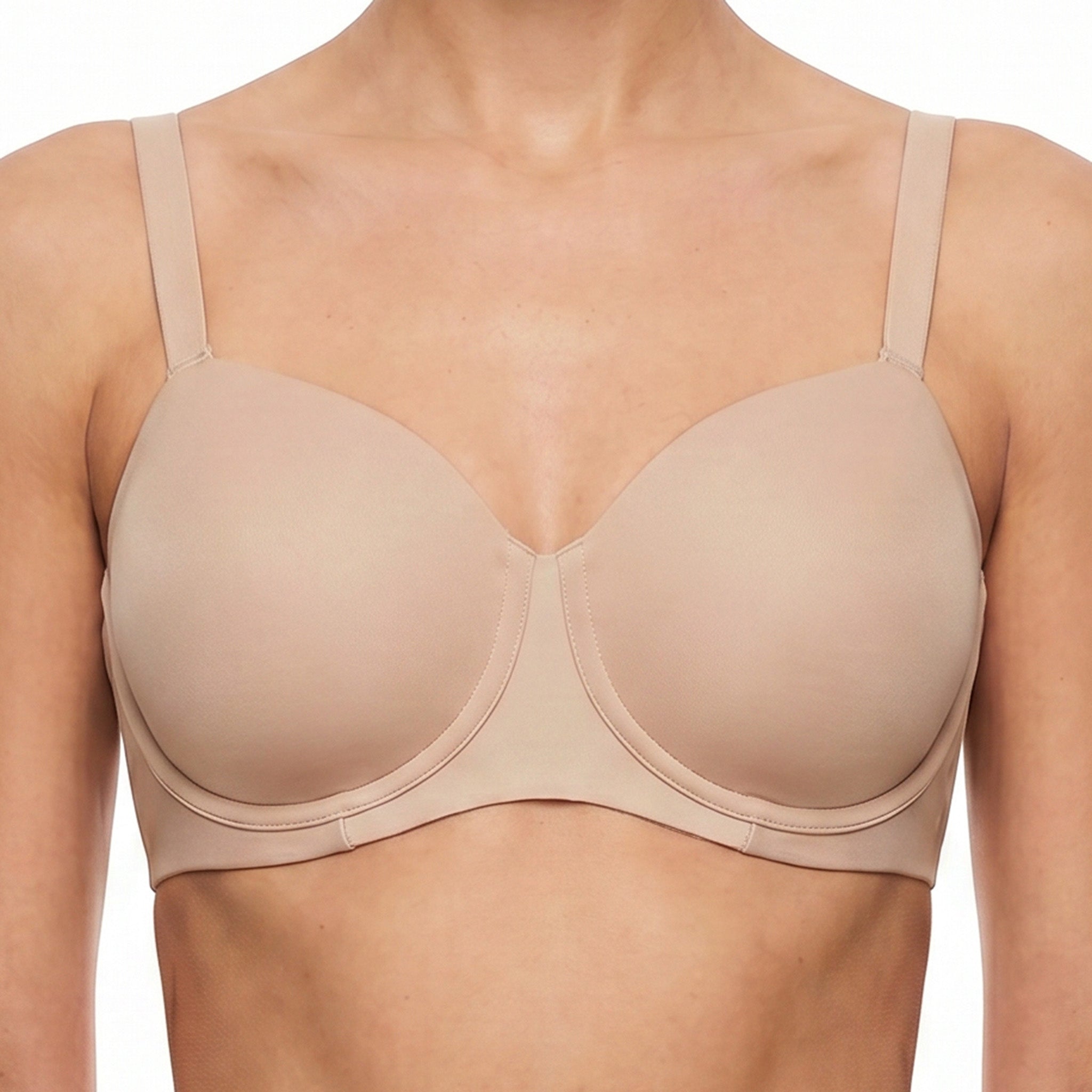Bali Underwire Strapless Minimizer Bra-MGBADF4586
