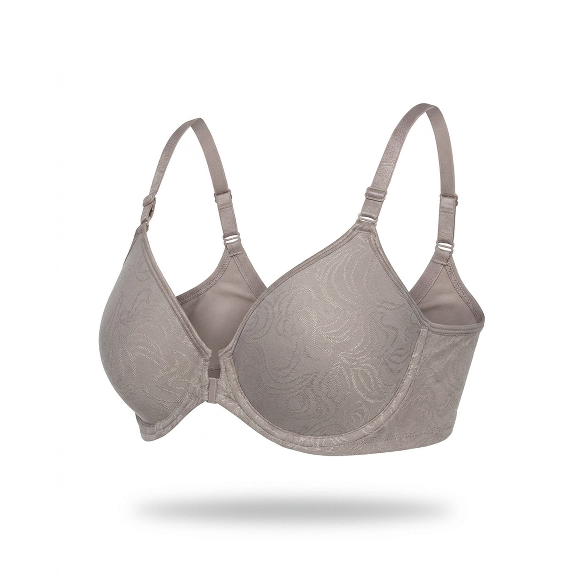 Bali Comfort Front Close Shaping Underwire Bra-MGBADF3P66