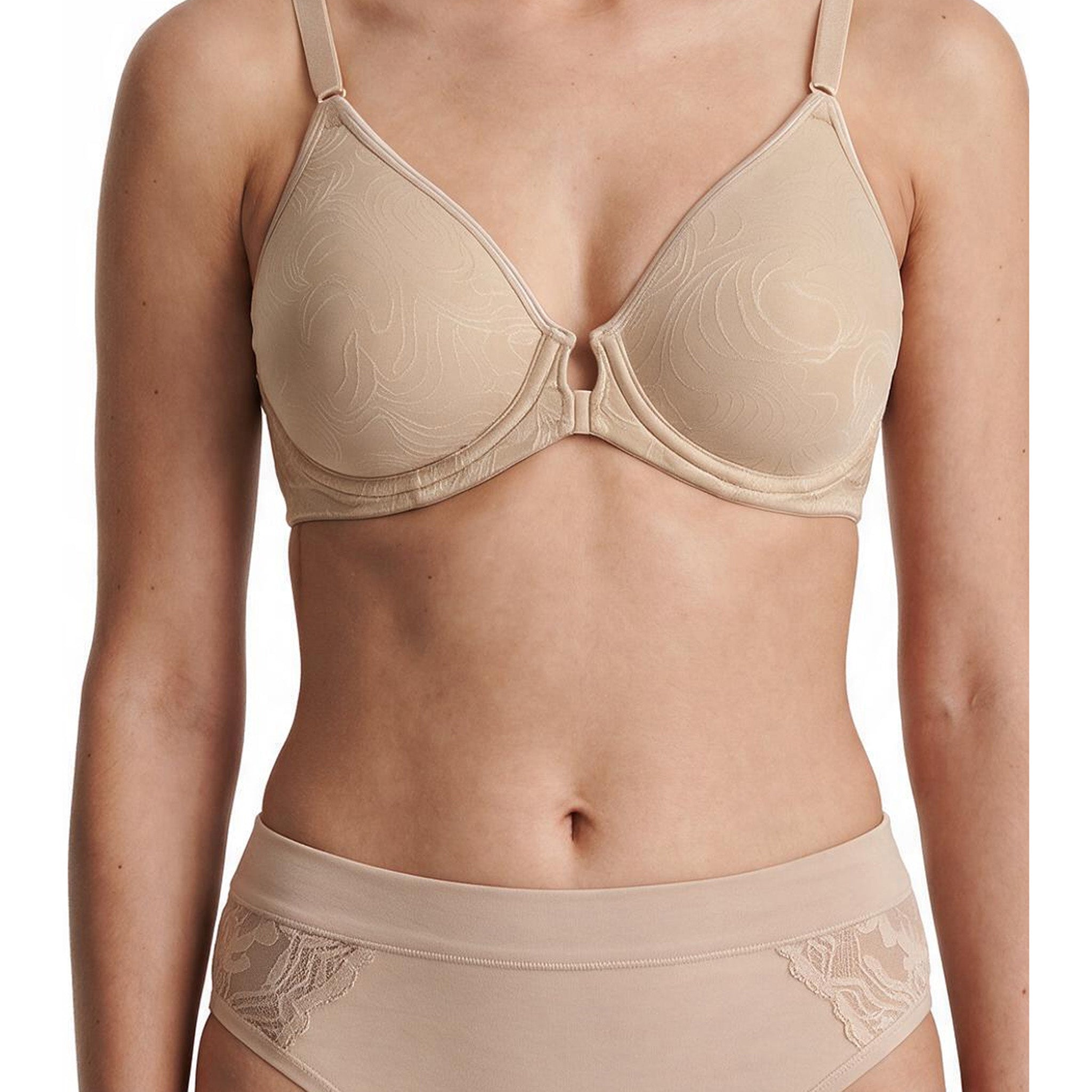 Bali Comfort Front Close Shaping Underwire Bra-MGBADF3P66