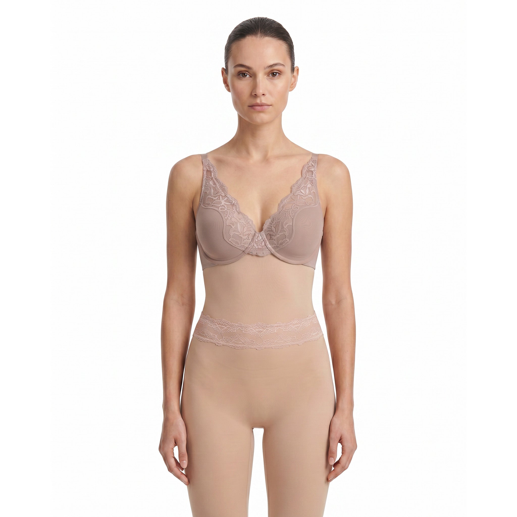 Bali U Comfort Stretch Lace Underwire Bra-MGBADF0084