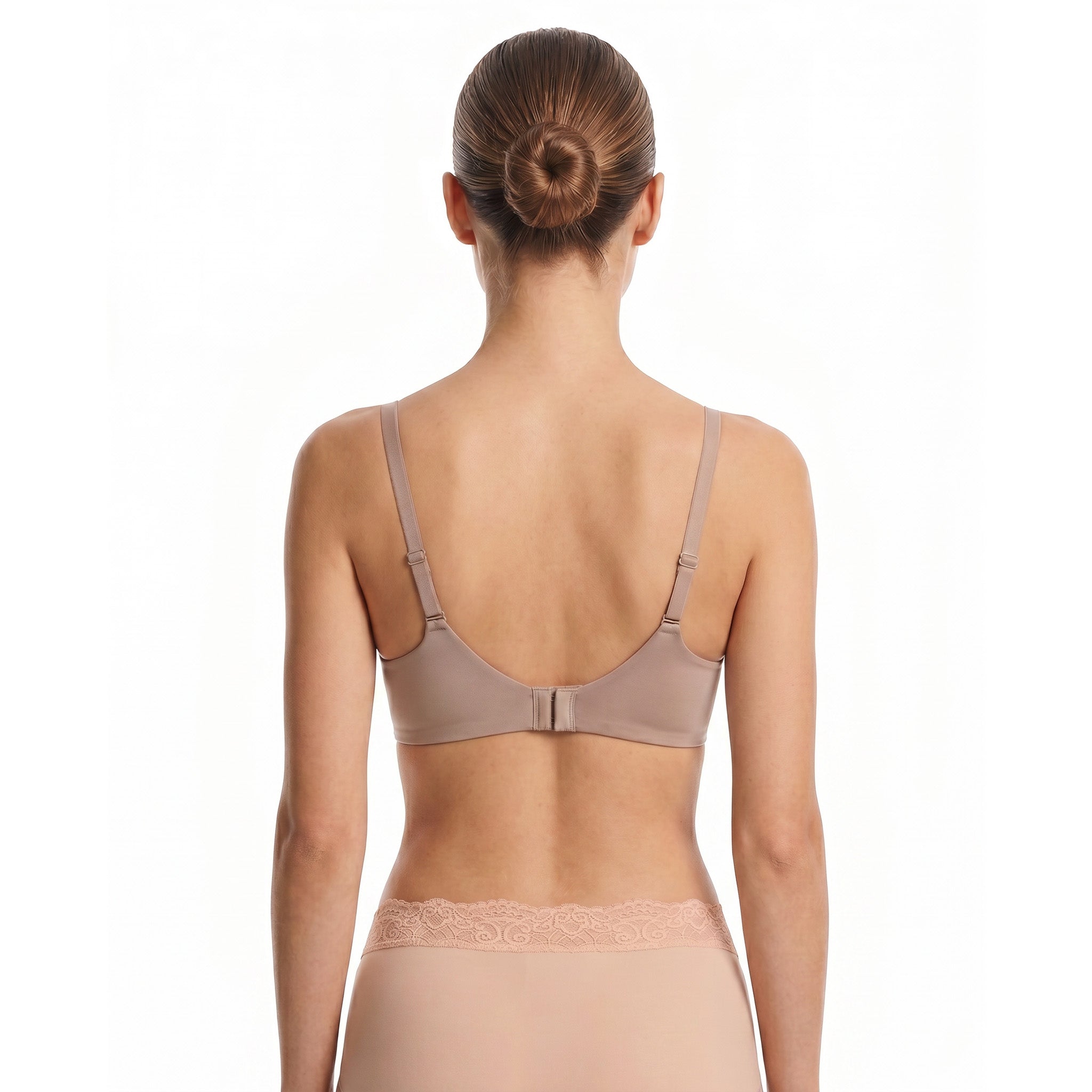 Bali U Comfort Stretch Lace Underwire Bra-MGBADF0084