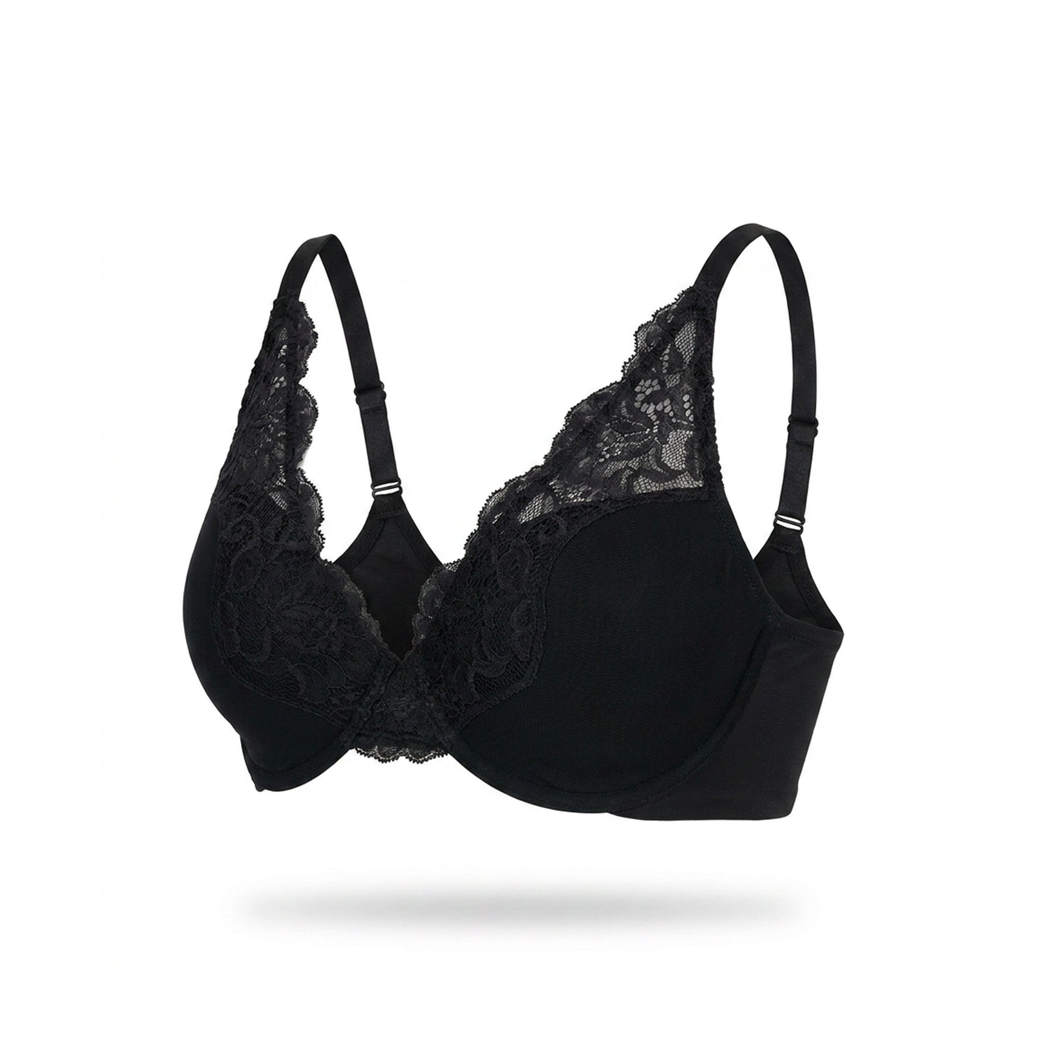 Bali U Comfort Stretch Lace Underwire Bra-MGBADF0084