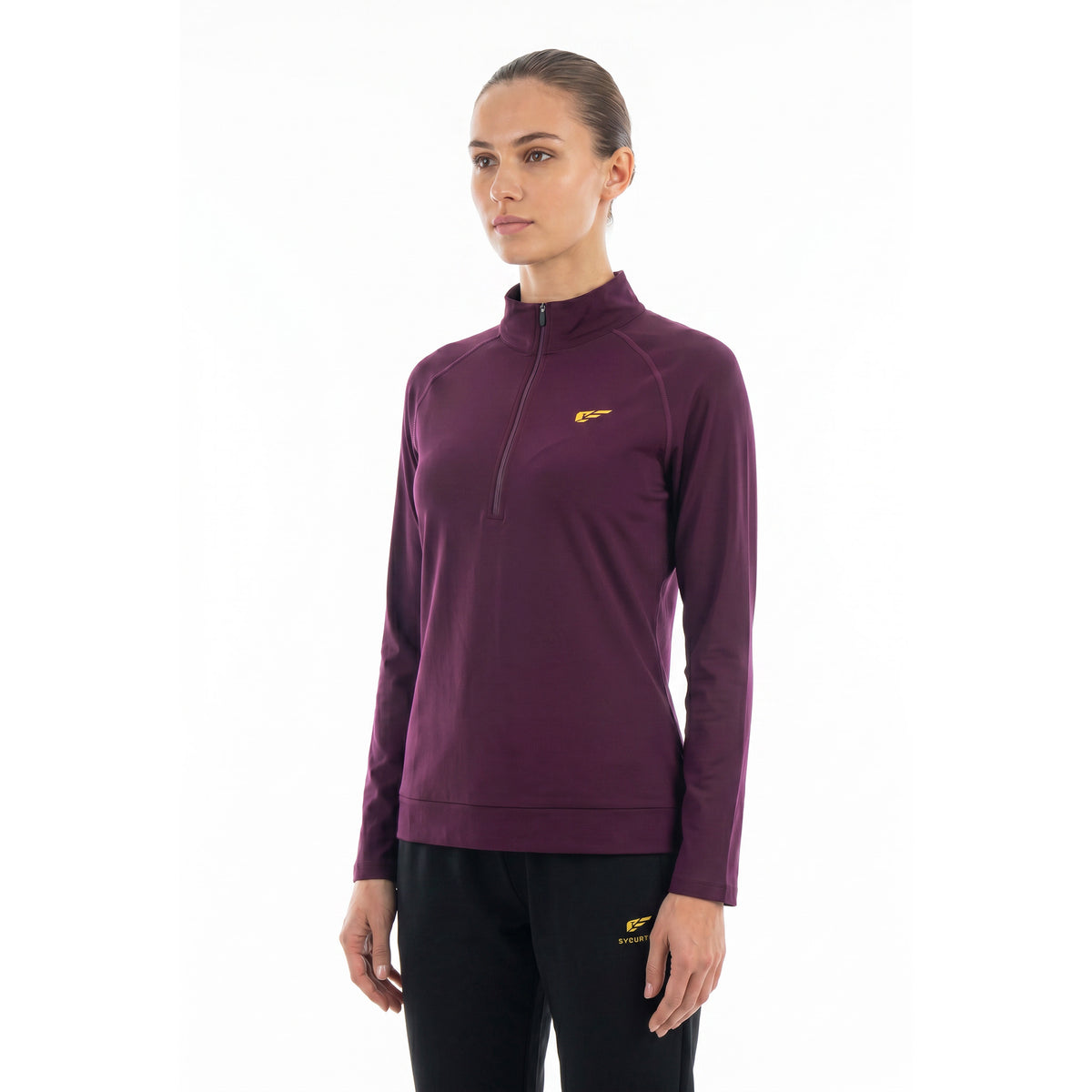 PALM FIT Jacket - Palmfit Comfort 1/4 Women’S Zip Pullover-Pw21C14Wzpp - Aluna Kuwait