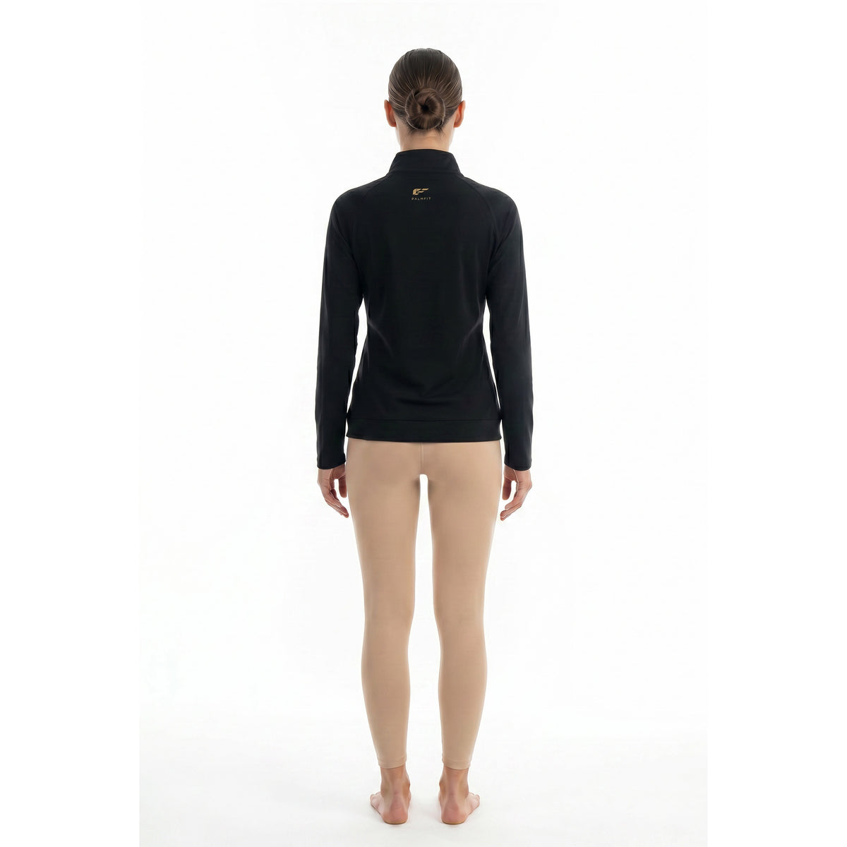 PALMFIT LLC - Palmfit Comfort 1/4 Women’S Zip Pullover-Pw21C14Wzpbk - Aluna Kuwait