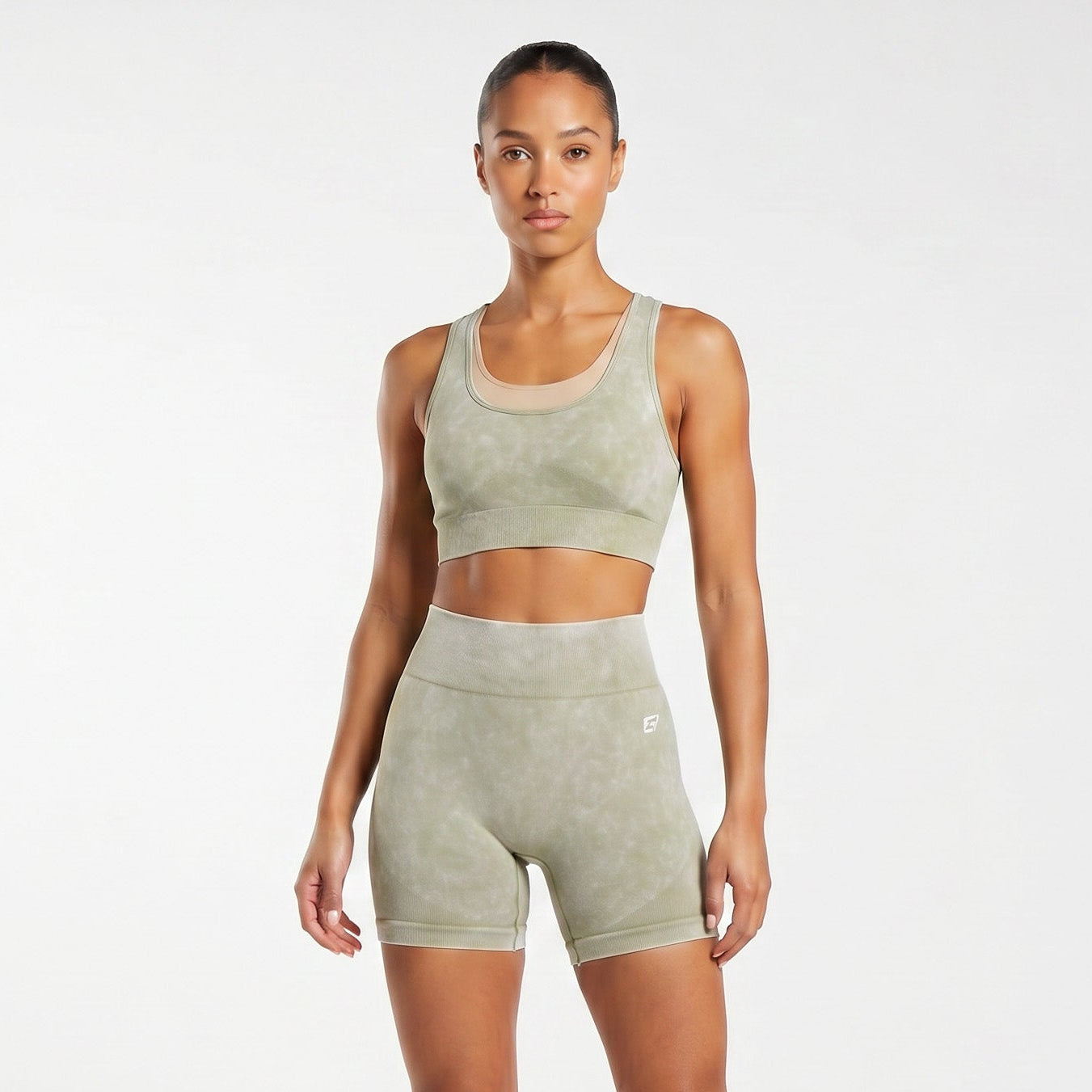 PALMFIT LLC - Palmfit Apex Seamless Shorts-Pw19Asslg - Aluna Kuwait
