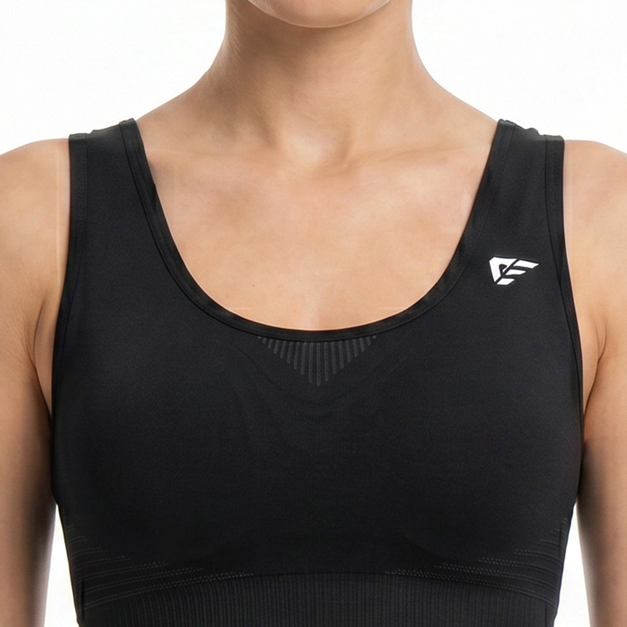 Palmfit Balance Seamless Sport Bra-Pw15Bssbbk