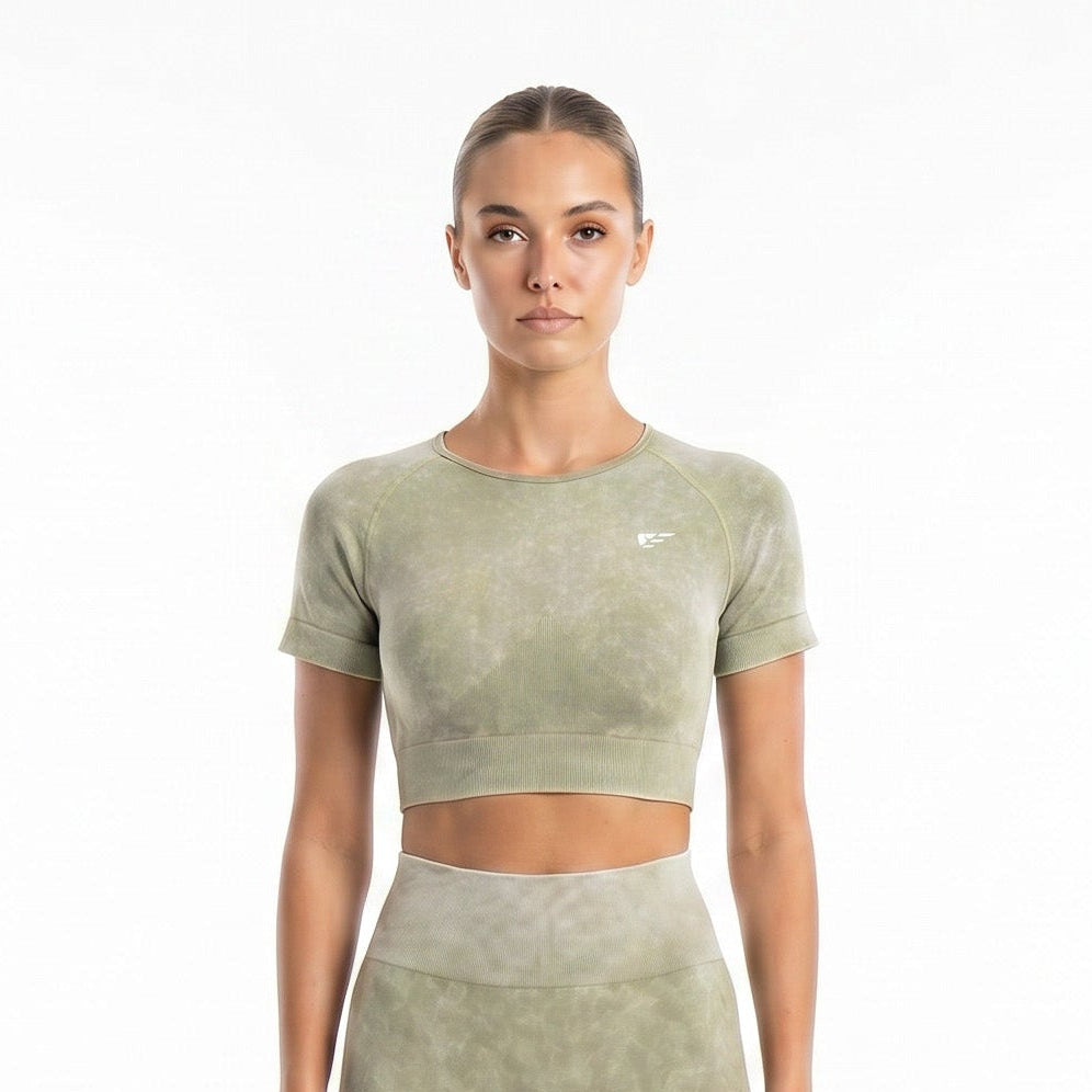 PALMFIT LLC - Palmfit Apex Seamless Tshirt-Pw11Astlg - Aluna Kuwait