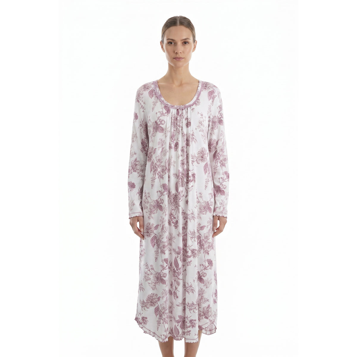 MISS ELAINE Gown - Miss Elaine Long Gown Long Sleeve-MISE516855UT - Aluna Kuwait