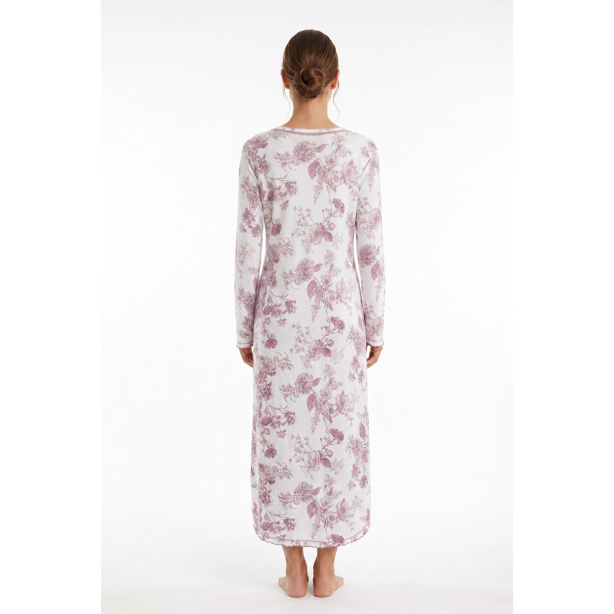 MISS ELAINE Gown - Miss Elaine Long Gown Long Sleeve-MISE516855UT - Aluna Kuwait