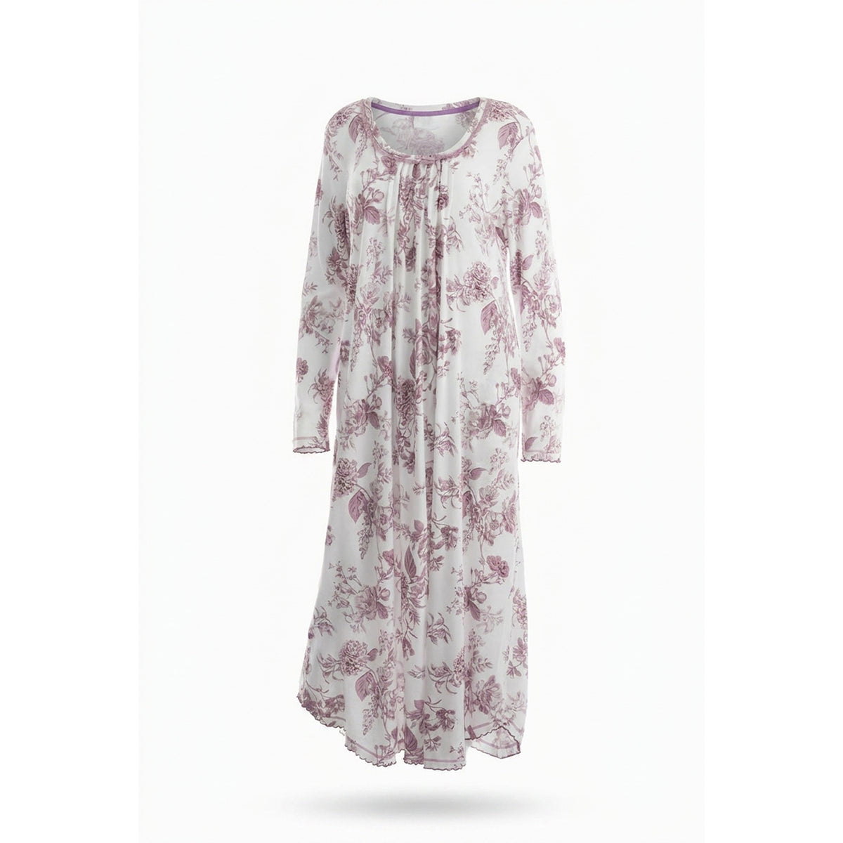Miss Elaine Long Gown Long Sleeve-MISE516855UT