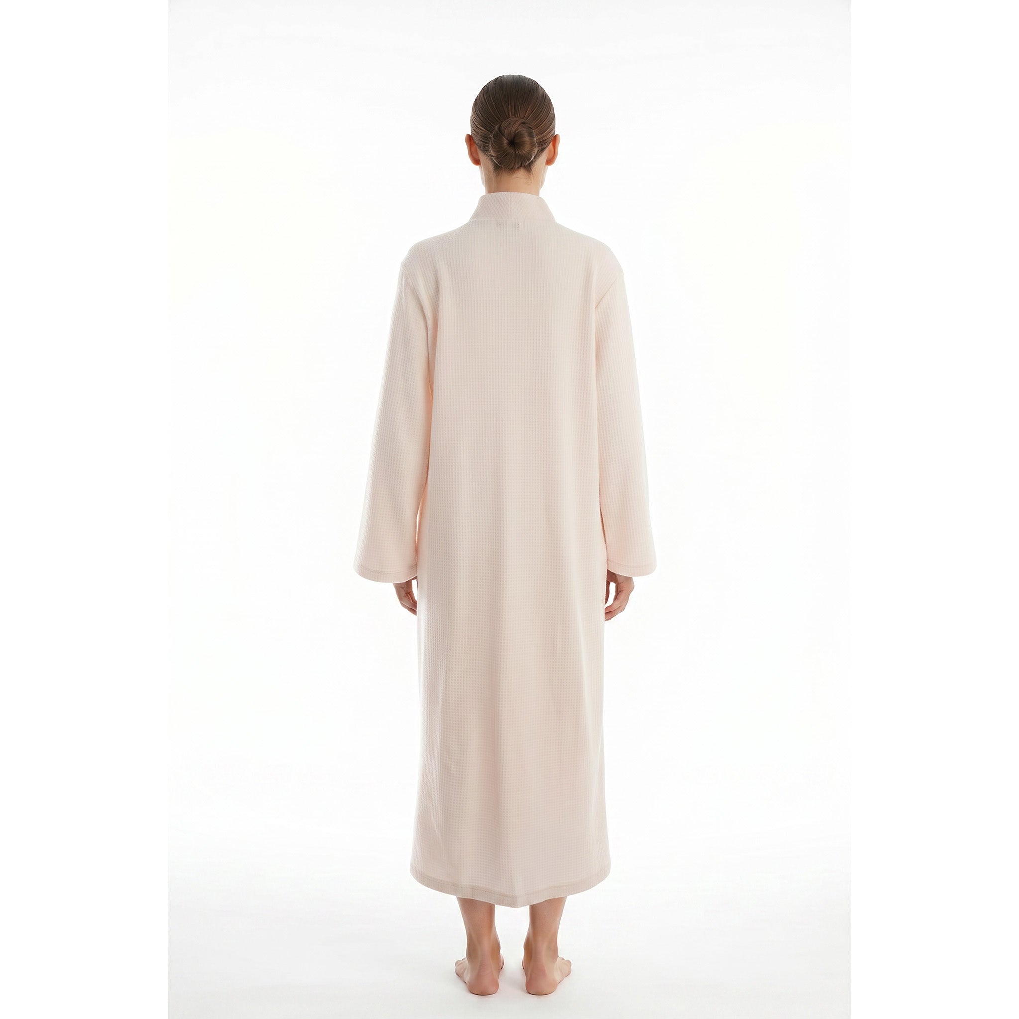 MISS ELAINE CO - Miss Elaine Long Robe Long Sleeve With Zip-MISE666825UT - Aluna Kuwait