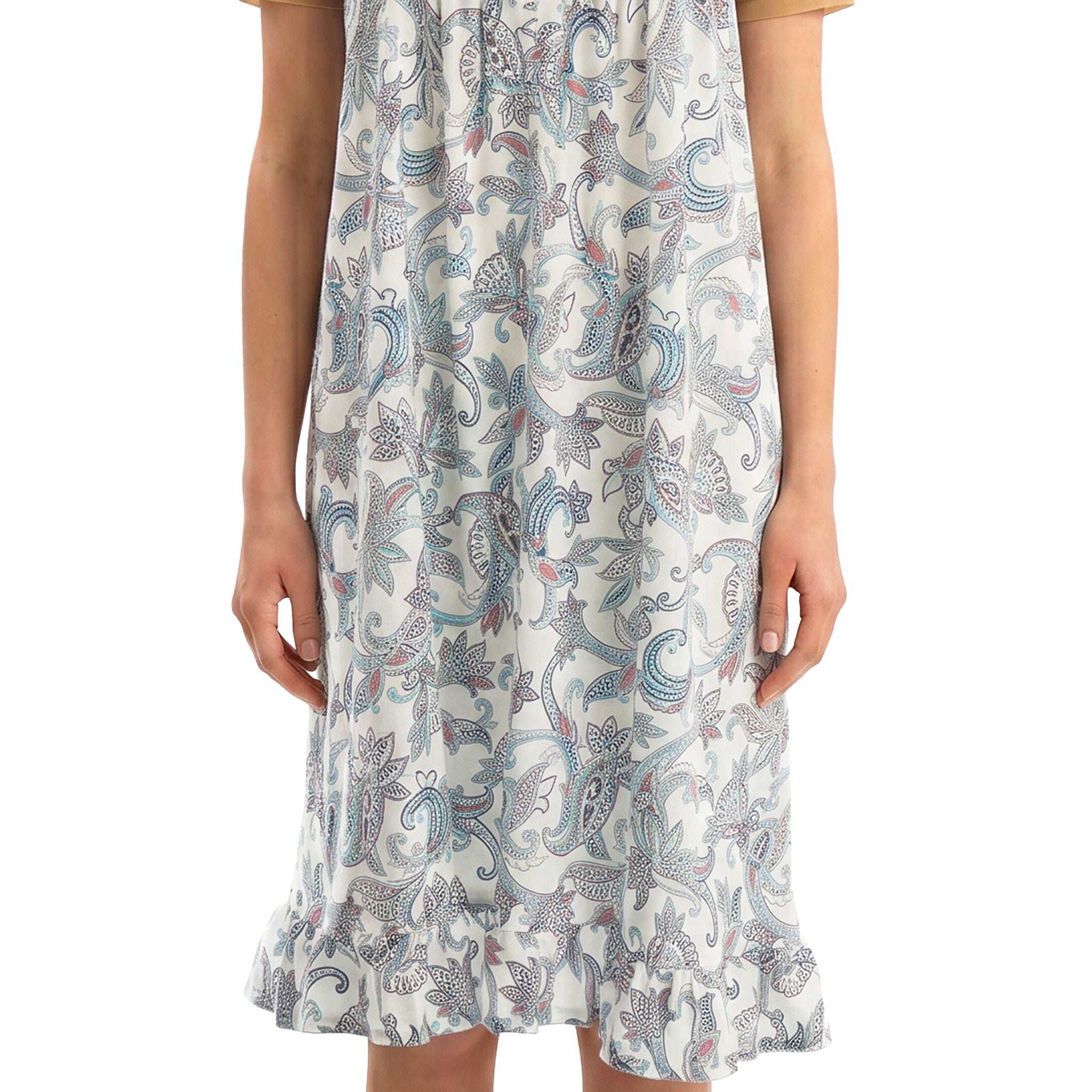 Miss Elaine Short Gown Short Sleeve-MISE206425UT