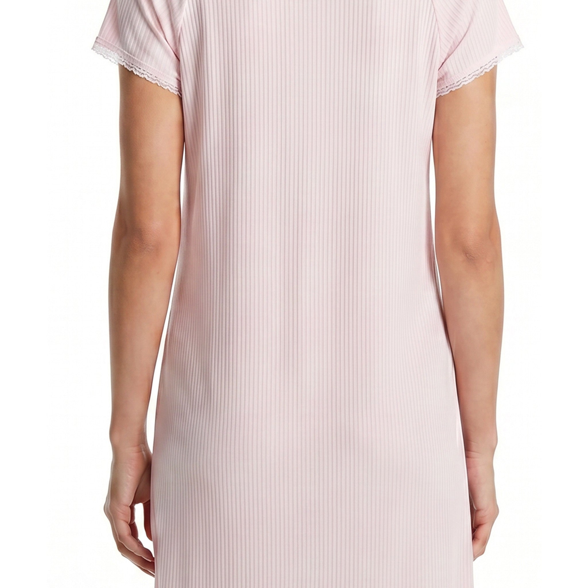 Miss Elaine Short Gown Short Sleeve-MISE206405UT