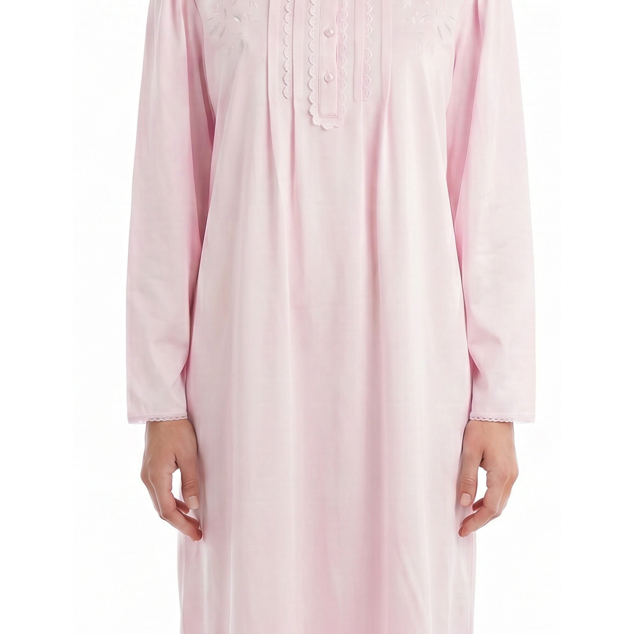 Miss Elaine Long Gown Long Sleeve-MISE516135UT