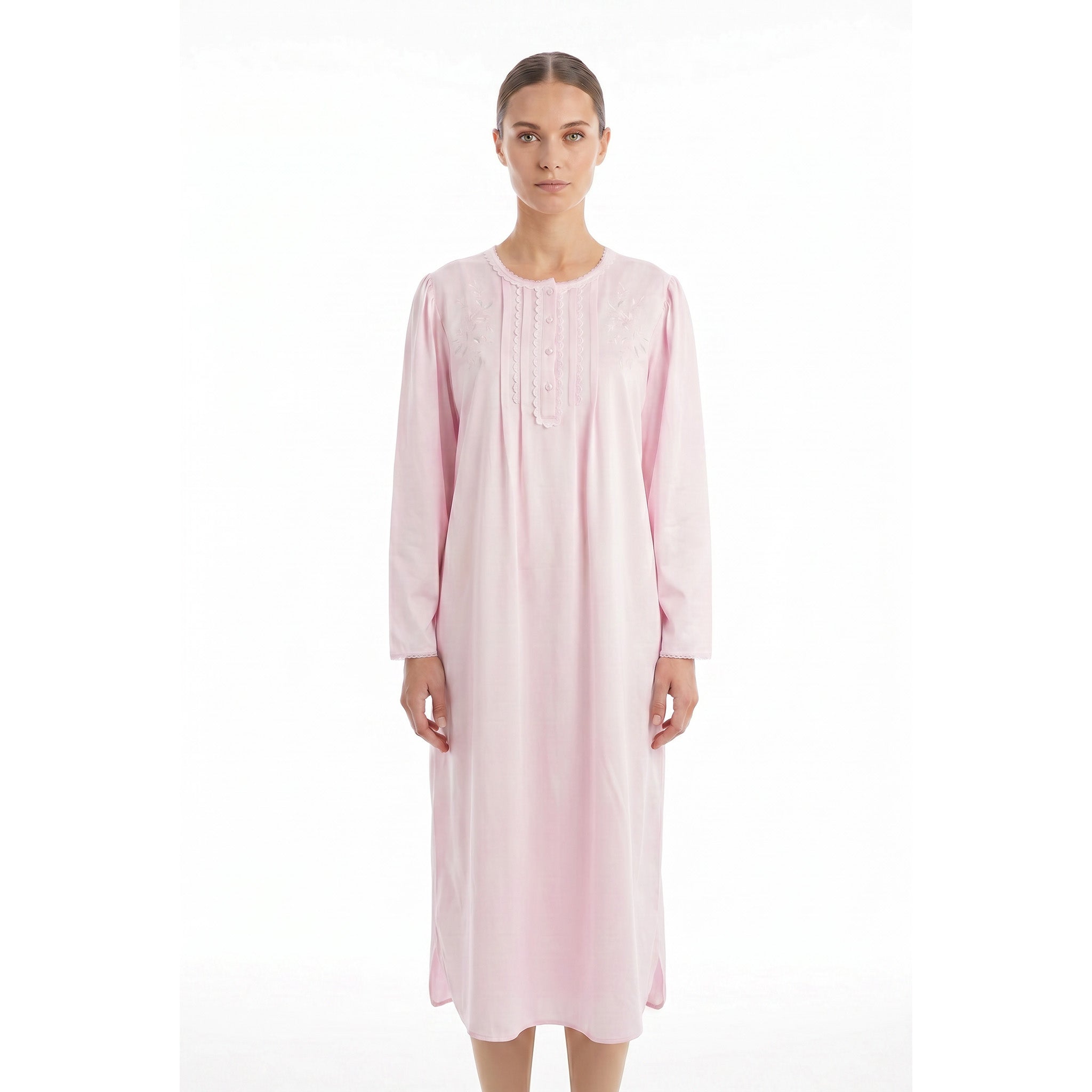 MISS ELAINE CO - Miss Elaine Long Gown Long Sleeve-MISE516135UT - Aluna Kuwait